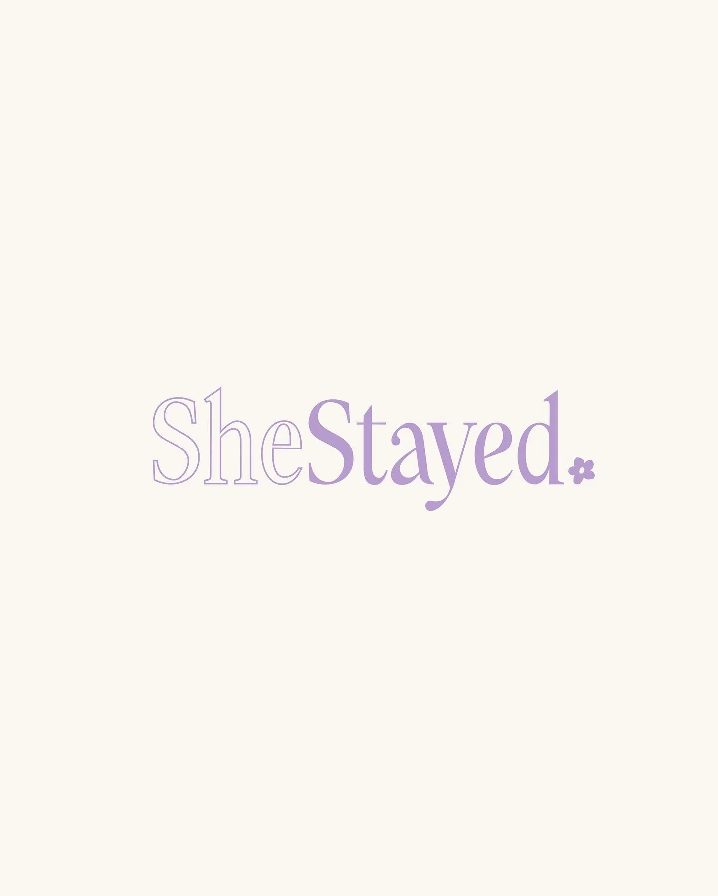 SheStayed is a nonprofit organization dedicated to suicide prevention through cinematic storytelling, creative media, and awareness campaigns.

Sharing stories of women who survived a suicide attempt, revealing what life can become on the other side.