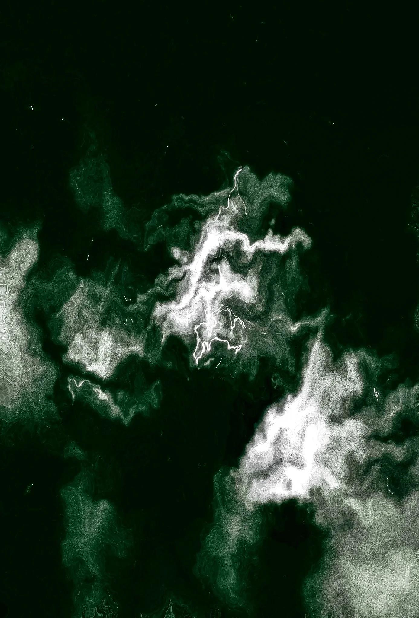 Abstract water reflection, deep green.JPG