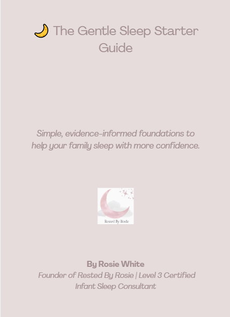 The Gentle Sleep Starter Guide