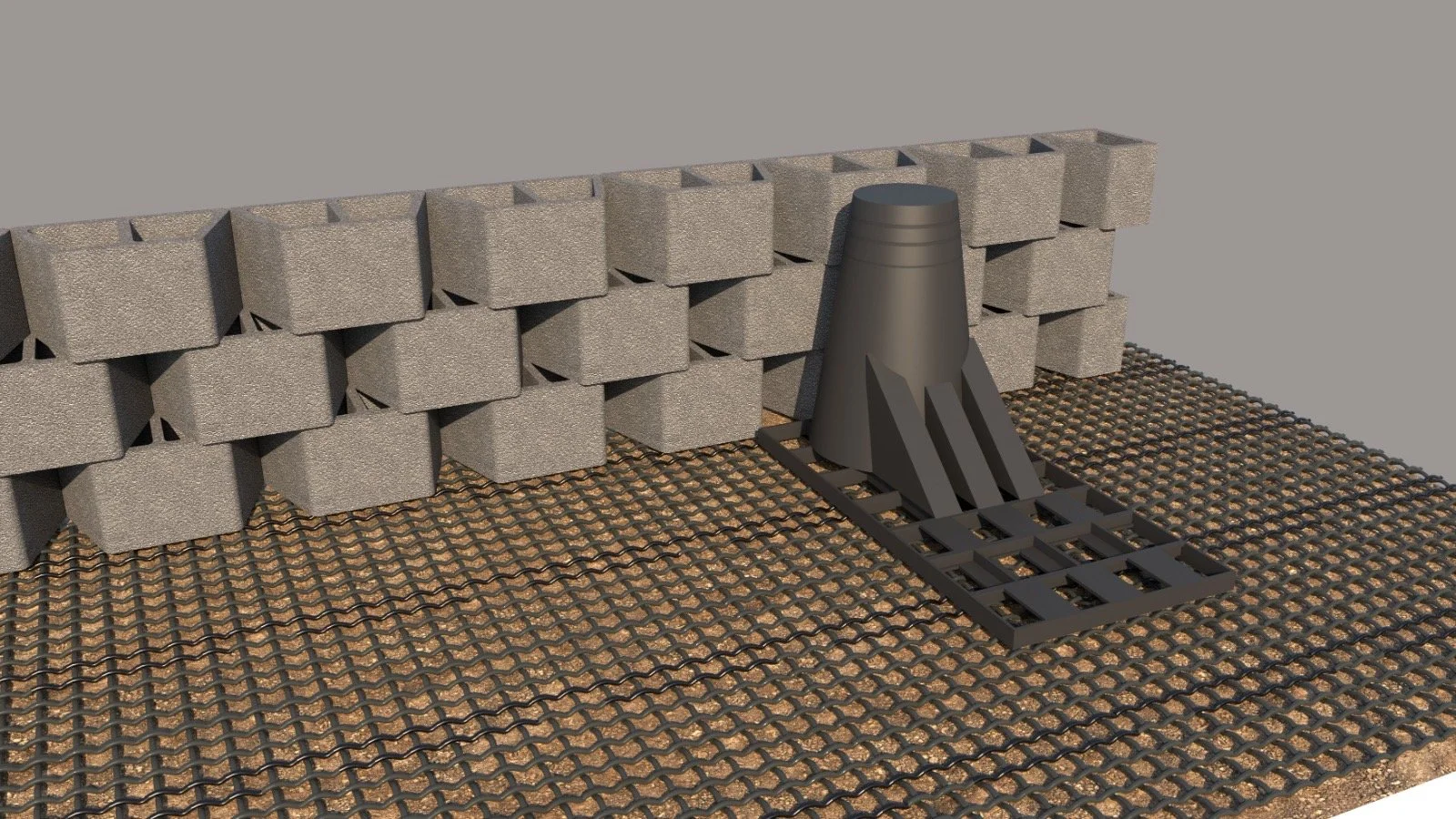 POST FORM™ Installation Step 1