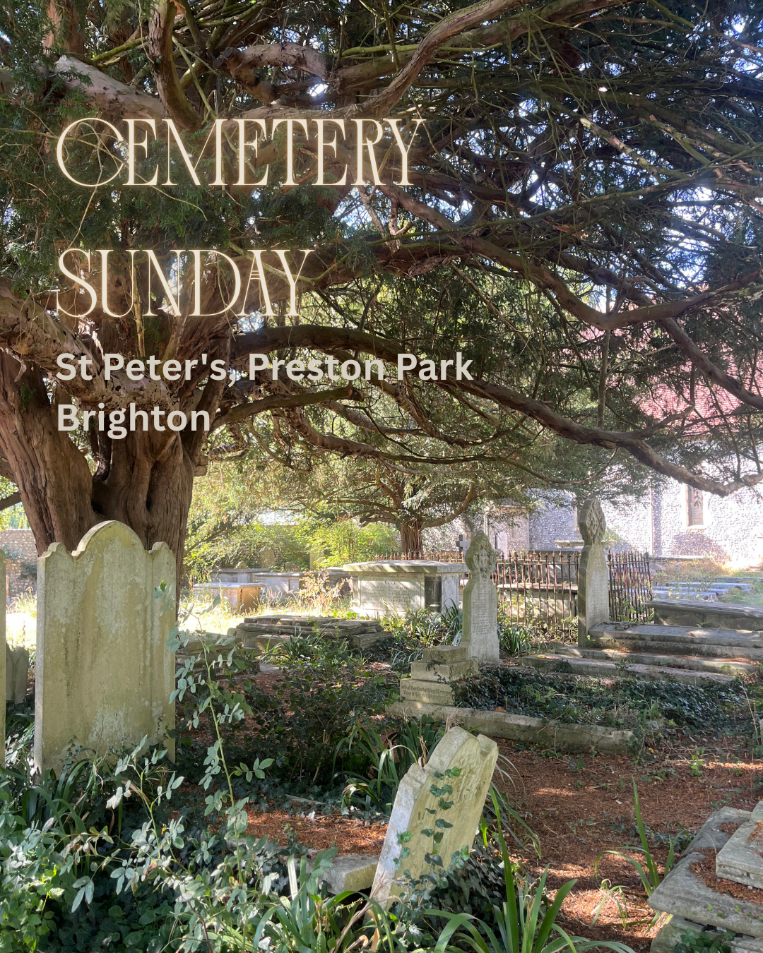 Sunday Cemetery: The First Cemetery - St Peter's, Preston Park