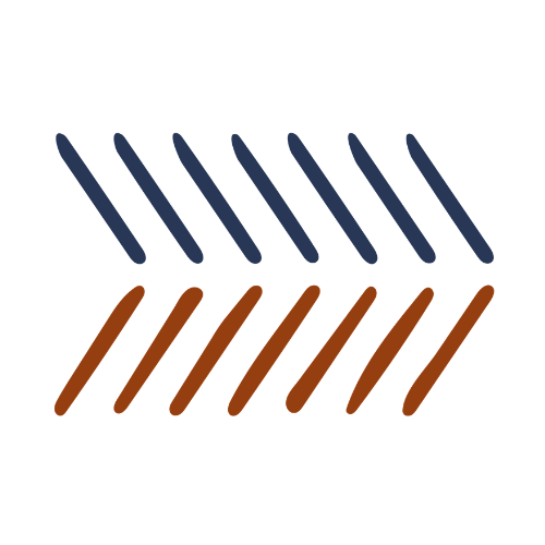 gentle-support-icon-blue-red-arrow