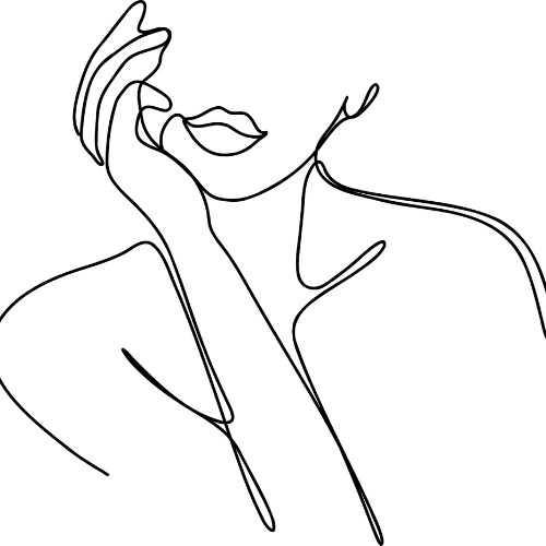 submit-your-inquiry-icon-drawing-of-woman