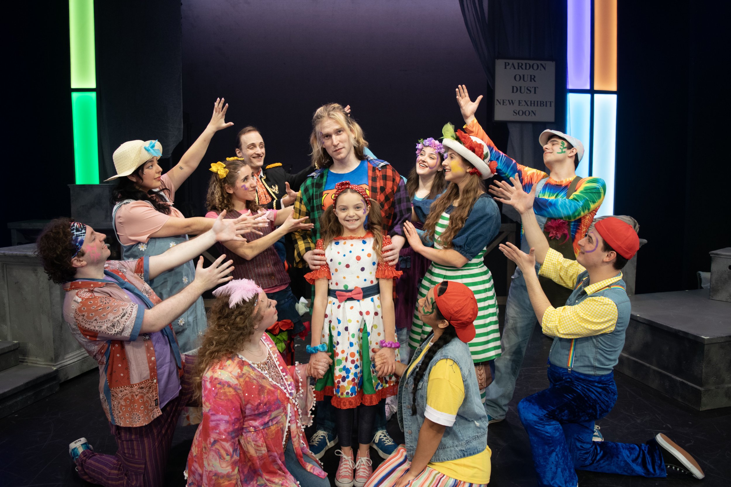 Godspell - Photography by Jeff Sanzel