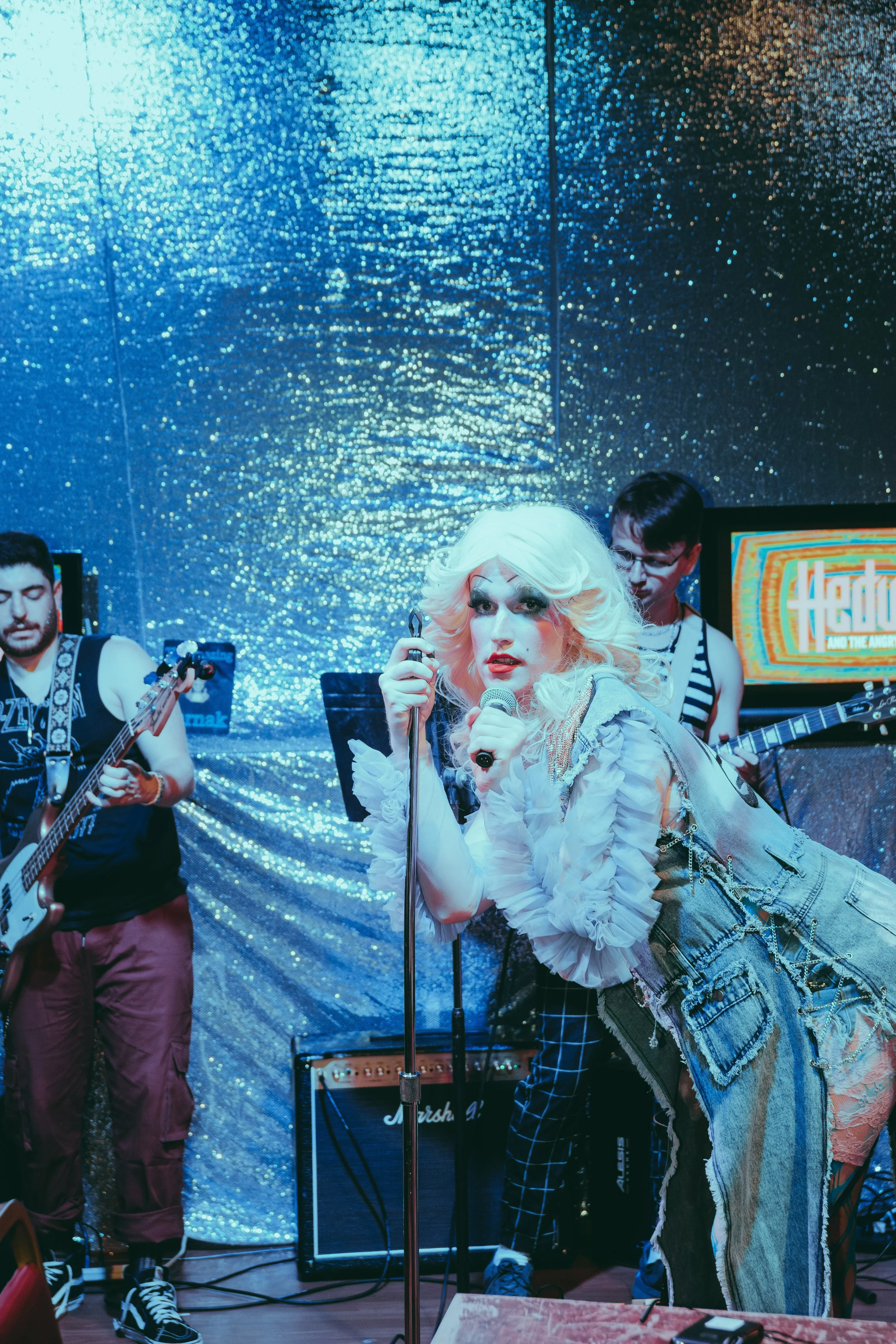 Hedwig and the Angry Inch - Photography by Emily Hartmann