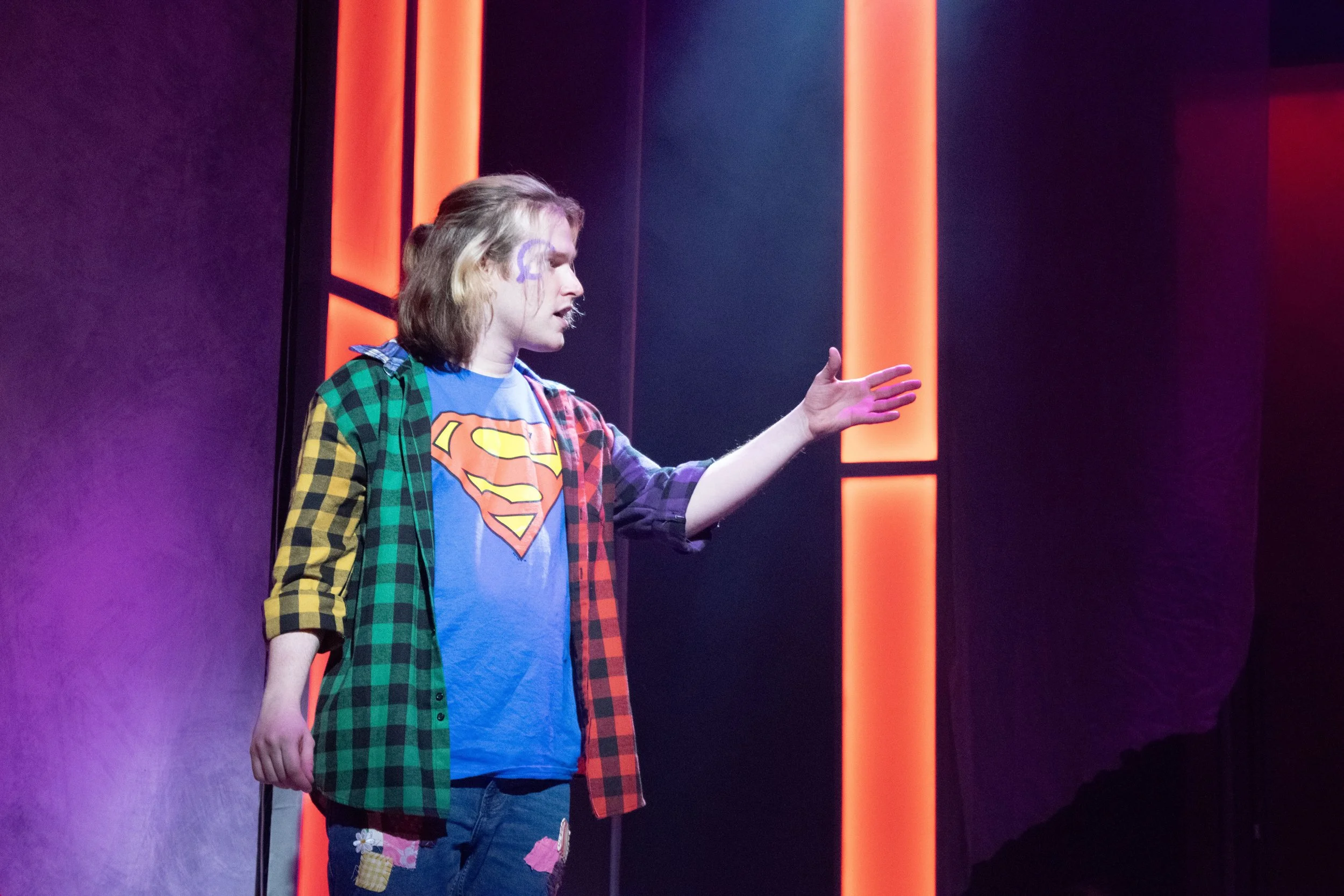 Godspell - Photography by Jeff Sanzel