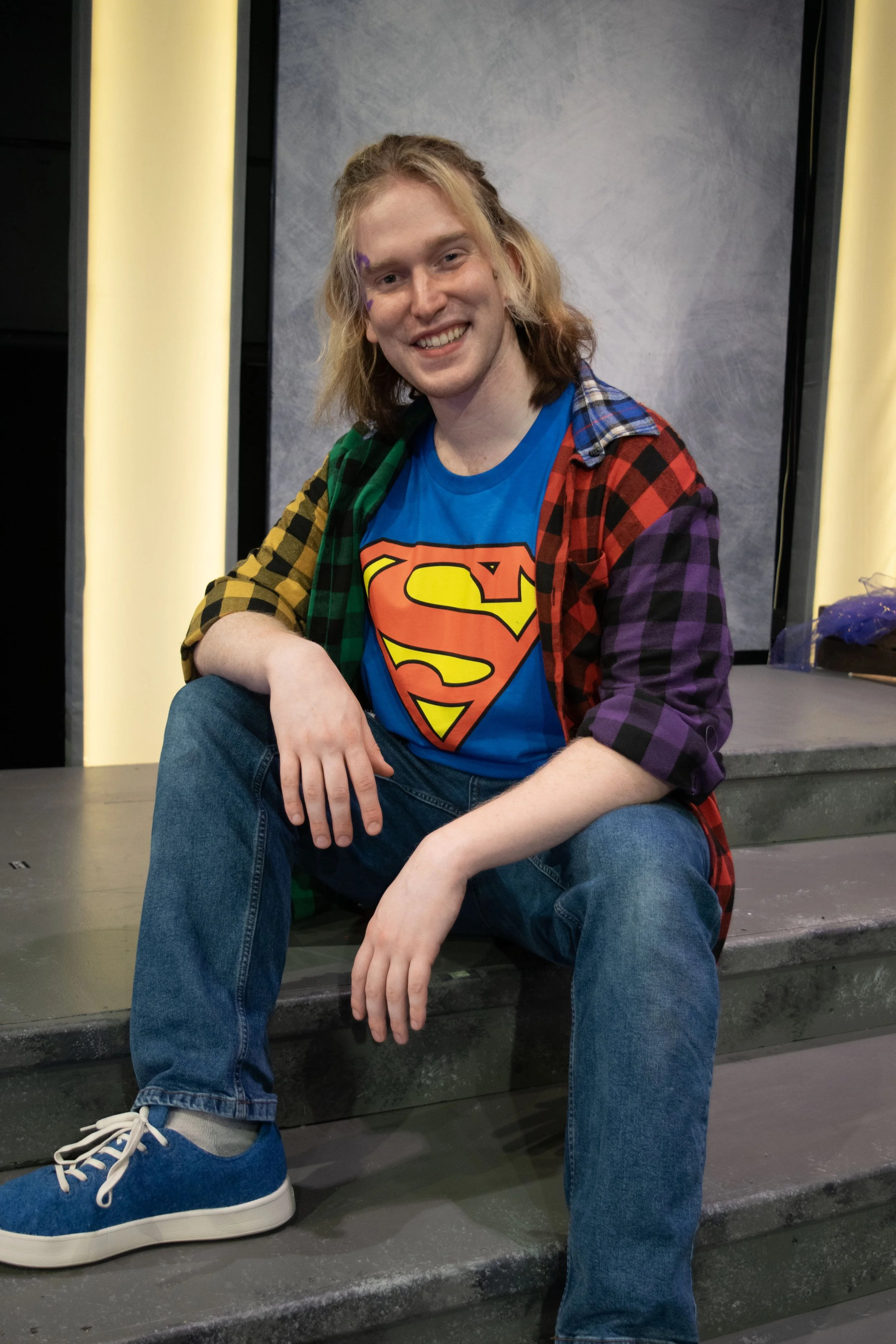 Godspell - Photography by Jeff Sanzel
