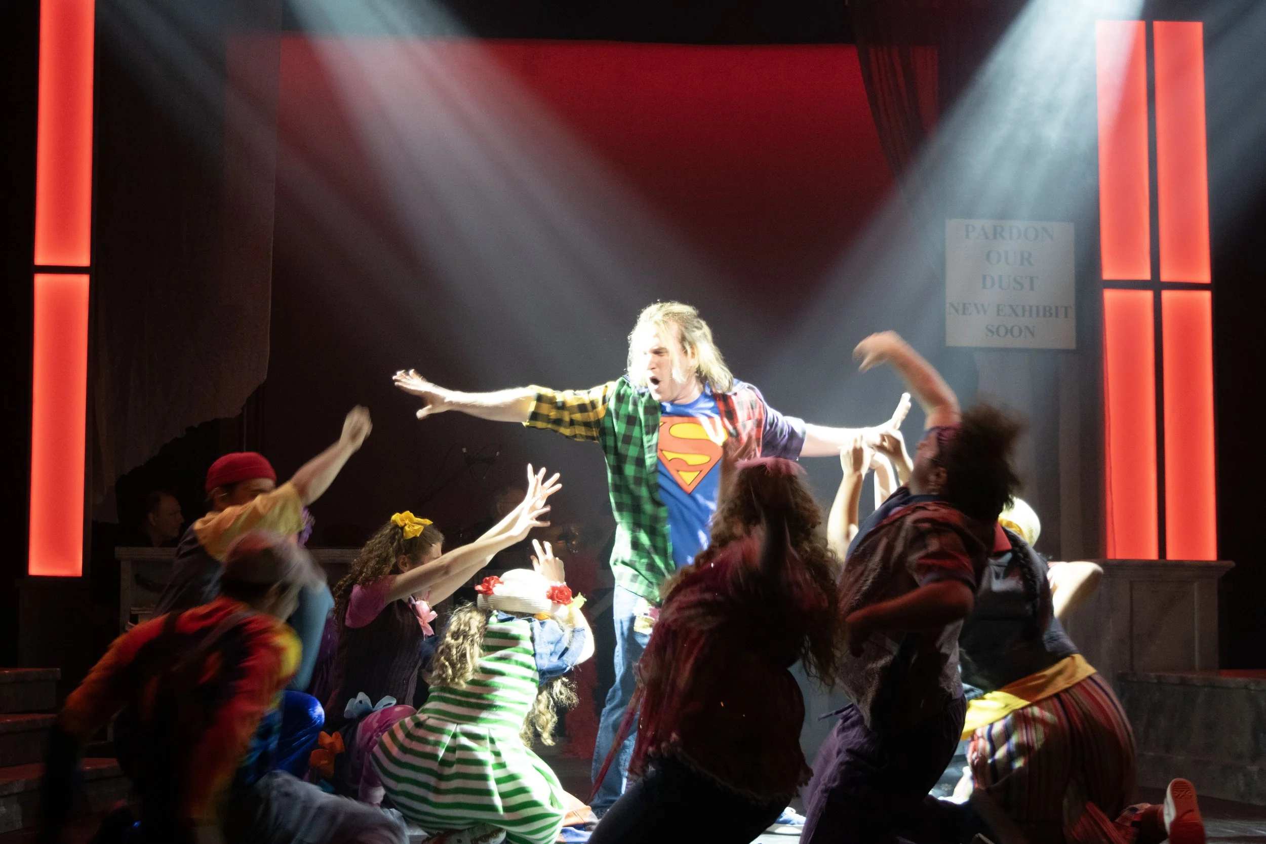 Godspell - Photography by Jeff Sanzel