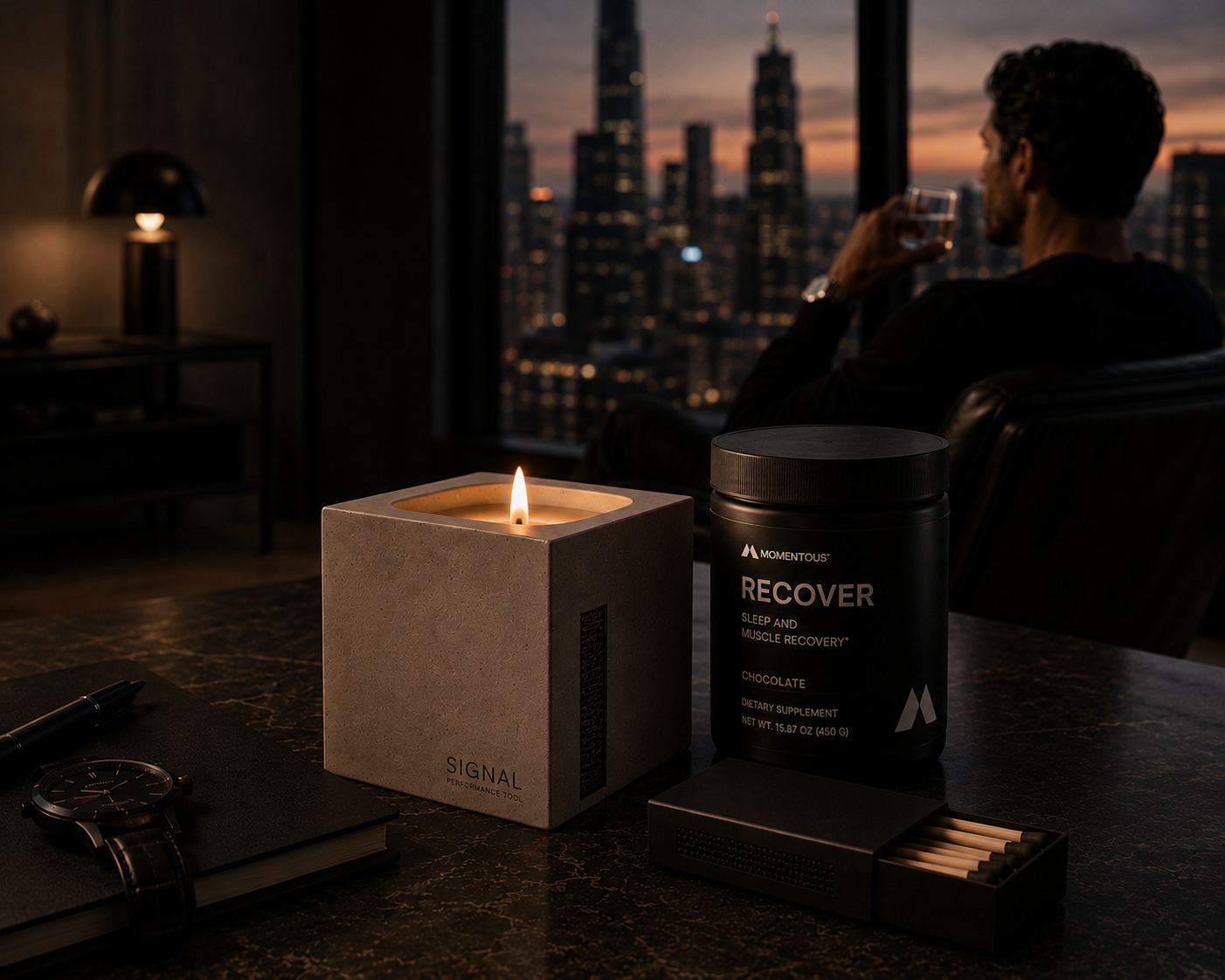 Men's Candle Concept