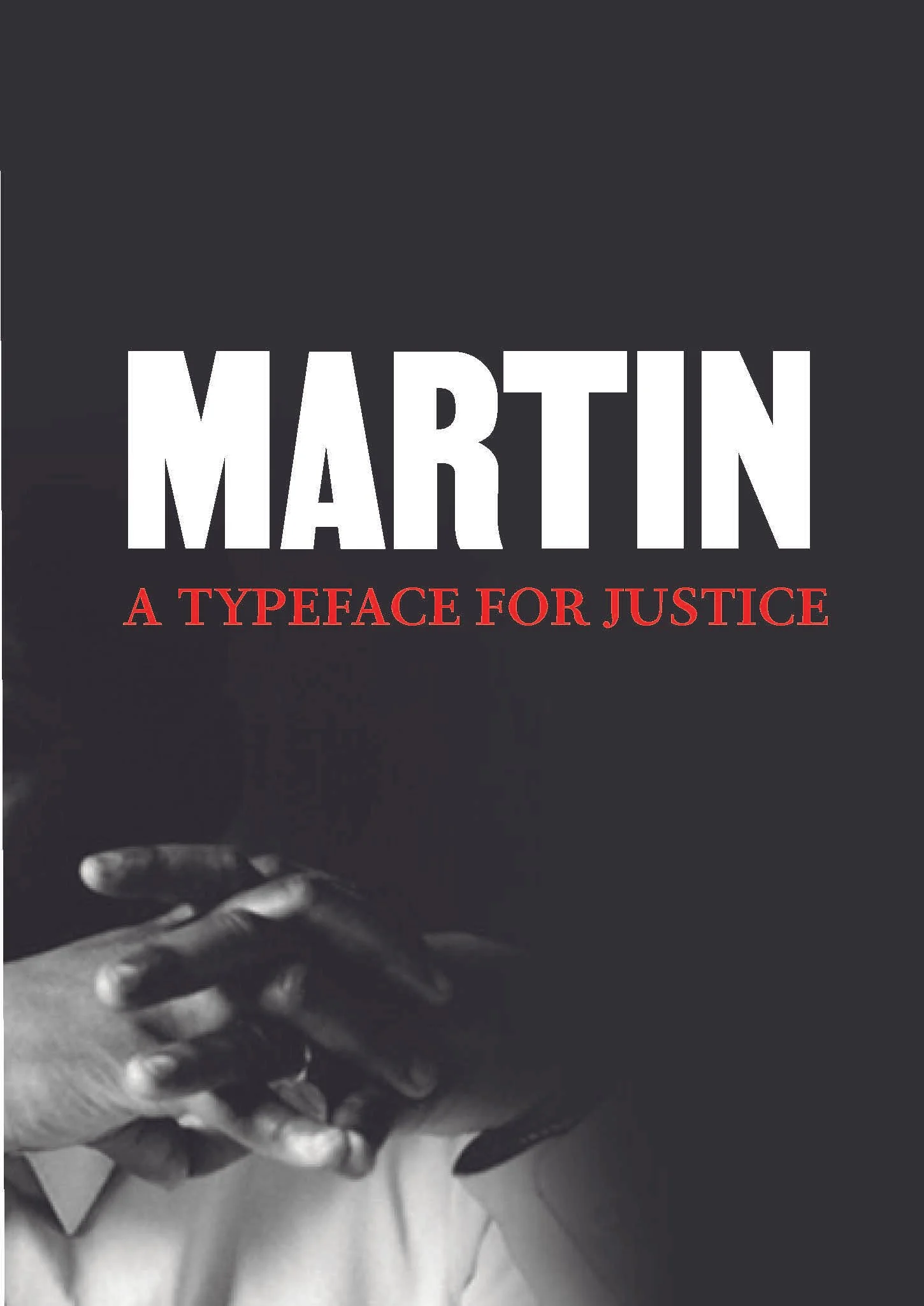 Martin Typeface Specimen