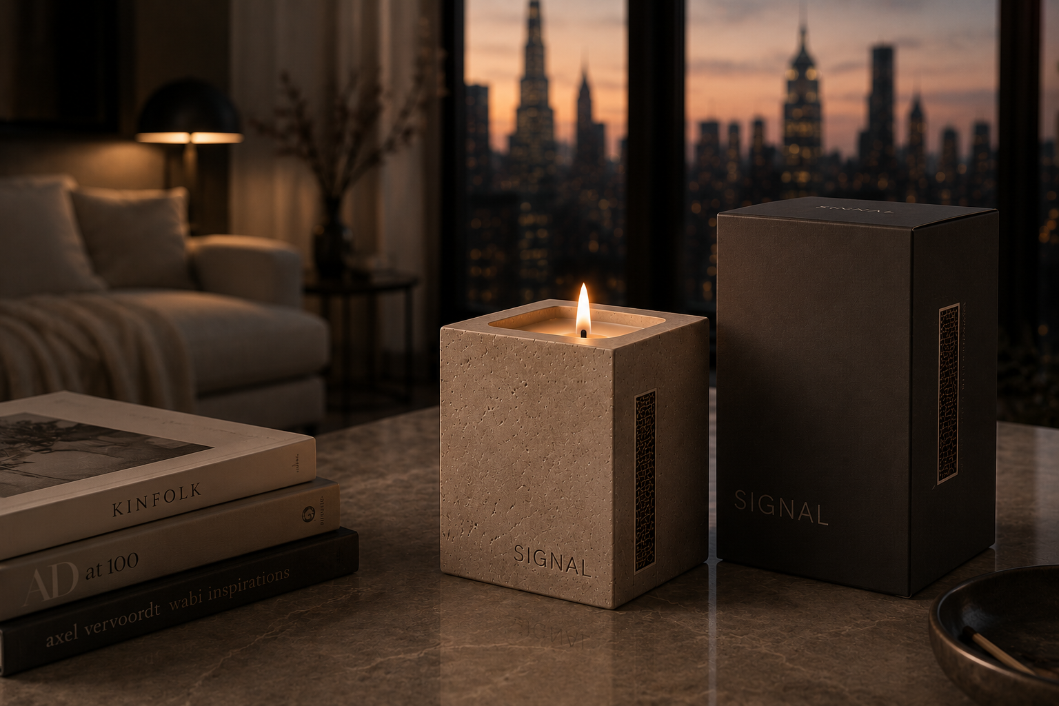 Men's Candle Concept 