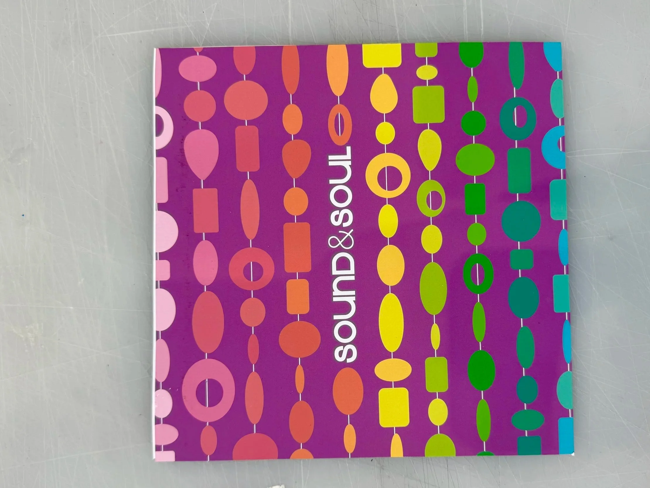 Sound & Soul Music Festival Concept