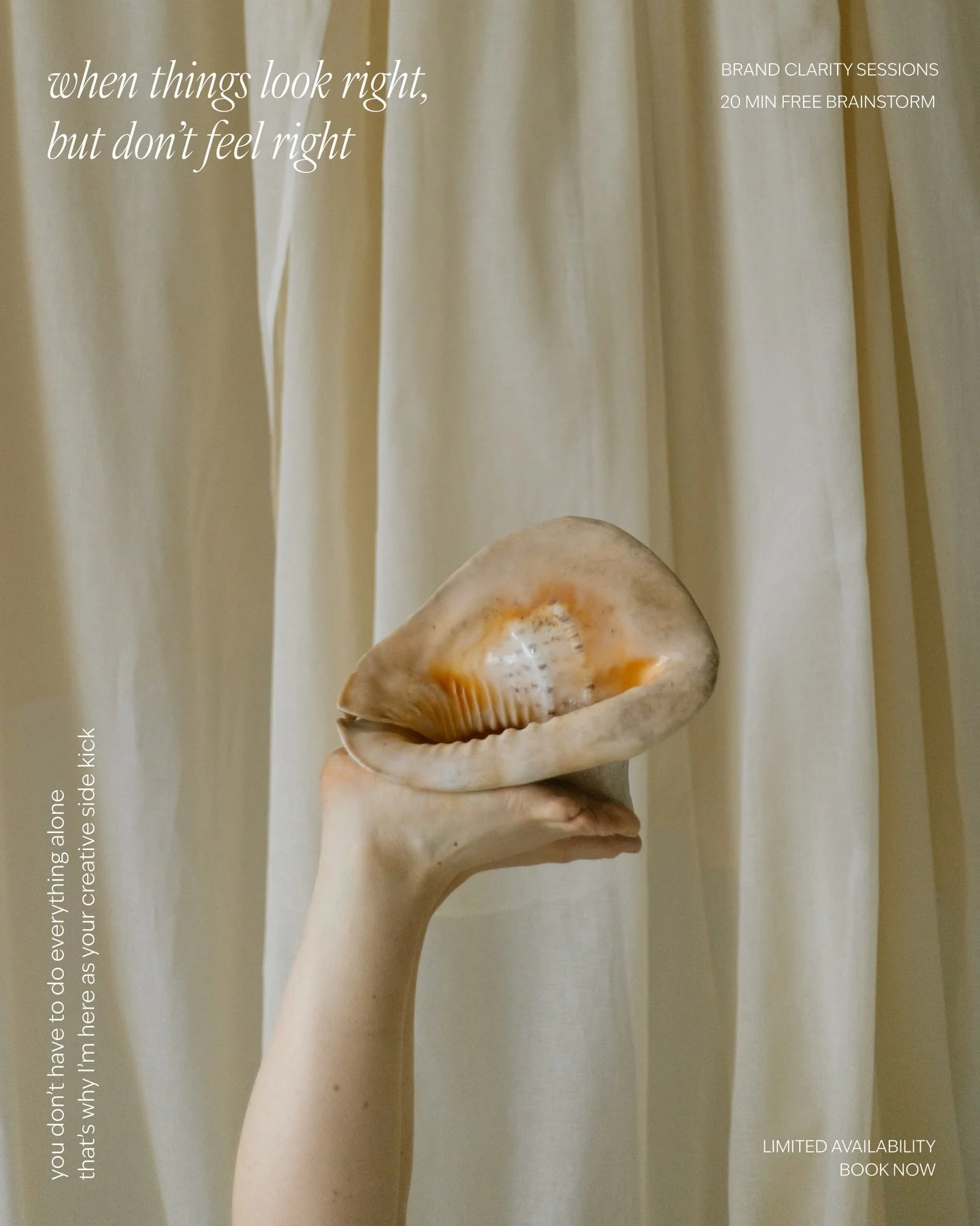 When things look right, but don&rsquo;t feel right  Er was een moment, een paar weken geleden, waarop ik zelf even vastzat.

Niet in mijn werk &mdash; maar in hoe ik het naar buiten bracht.

Alles klopte op papier. Mijn aanbod, mijn idee&euml;n, mijn