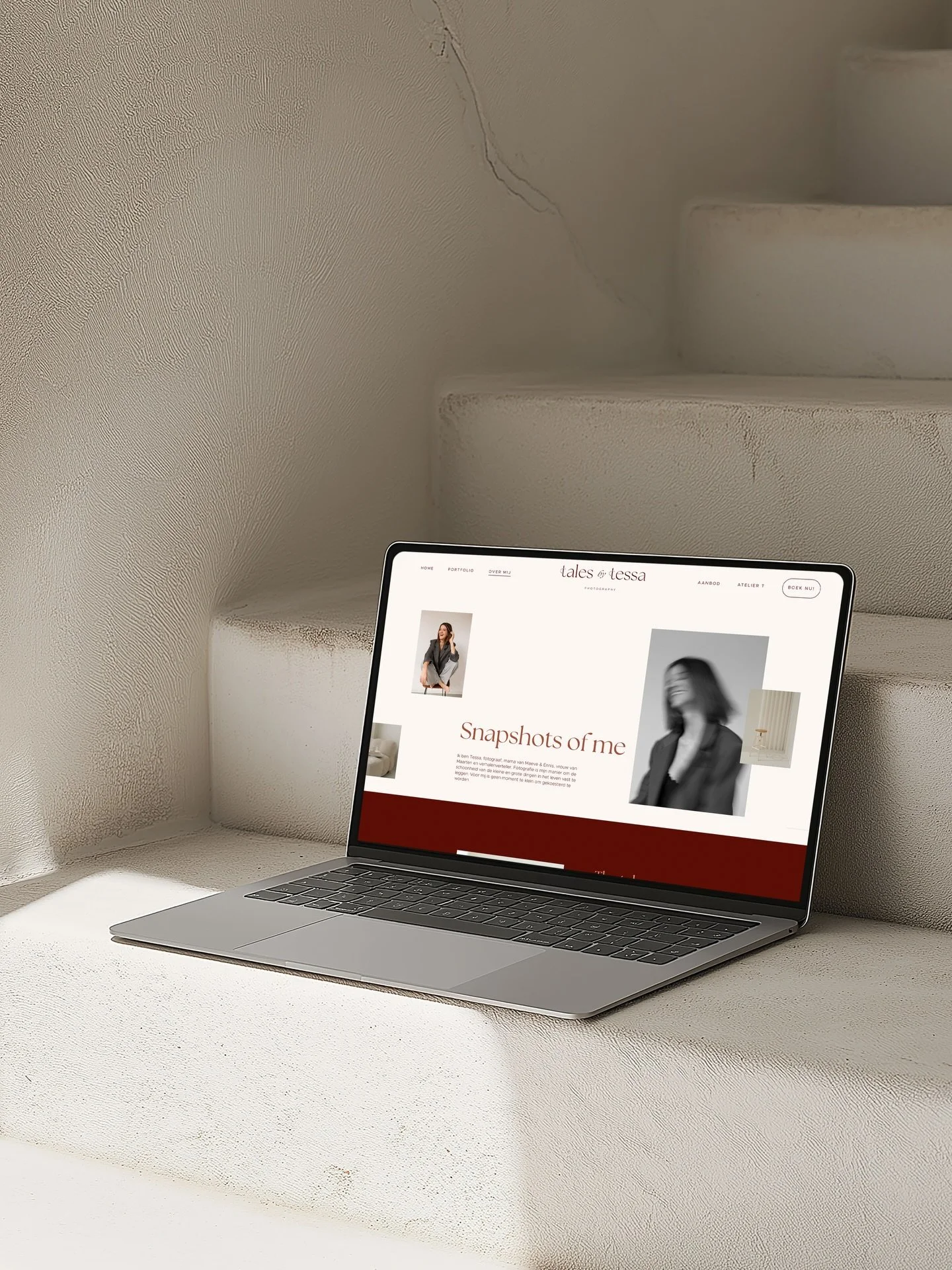 webdesign for Tales by Tessa 
.
.
~ development @its.adesignthing