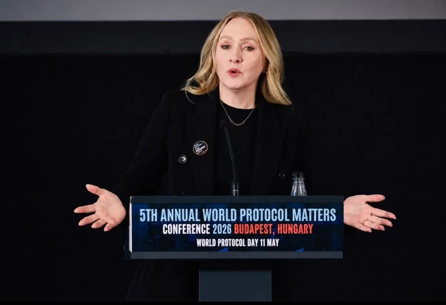 I am so very grateful for the opportunity to speak at the World Protocol Matters
Conference 2026 in Budapest this past week.

Protocol matters. Human connection matters even more.

Thankful for the conversations, the warmth, and the incredible profes