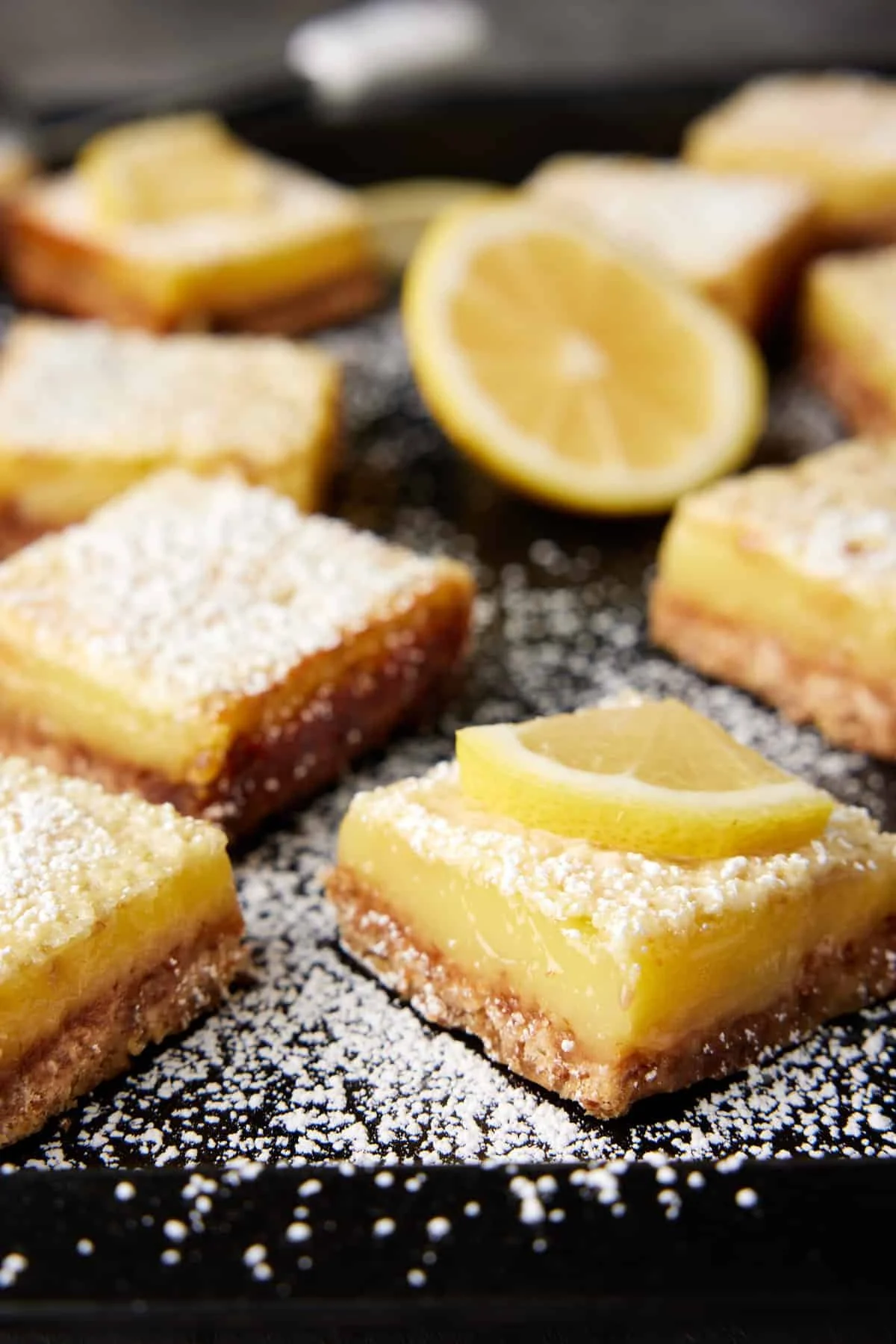 Meyer Lemon Bar