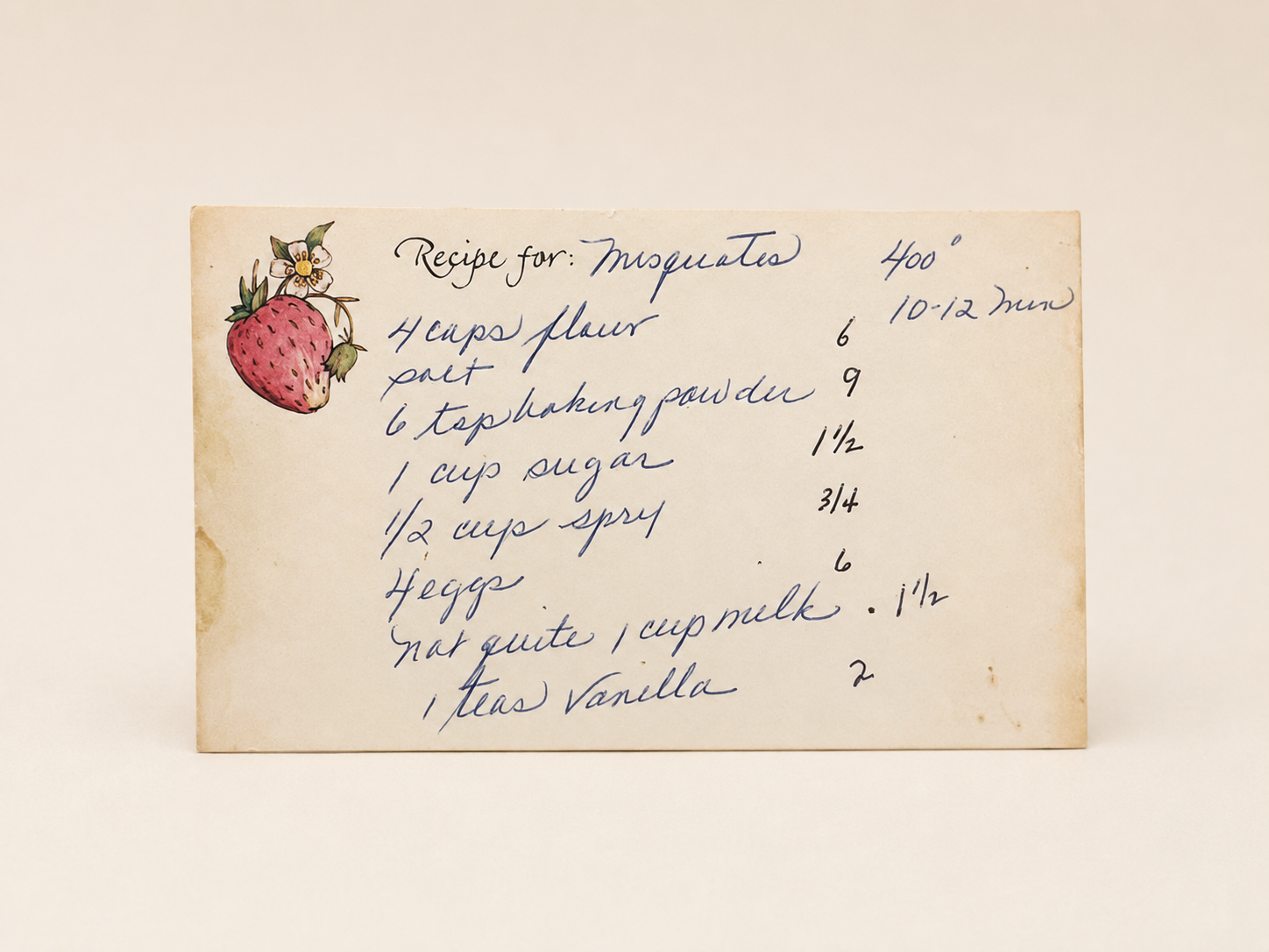 Vintage Strawberry Recipe Card.png