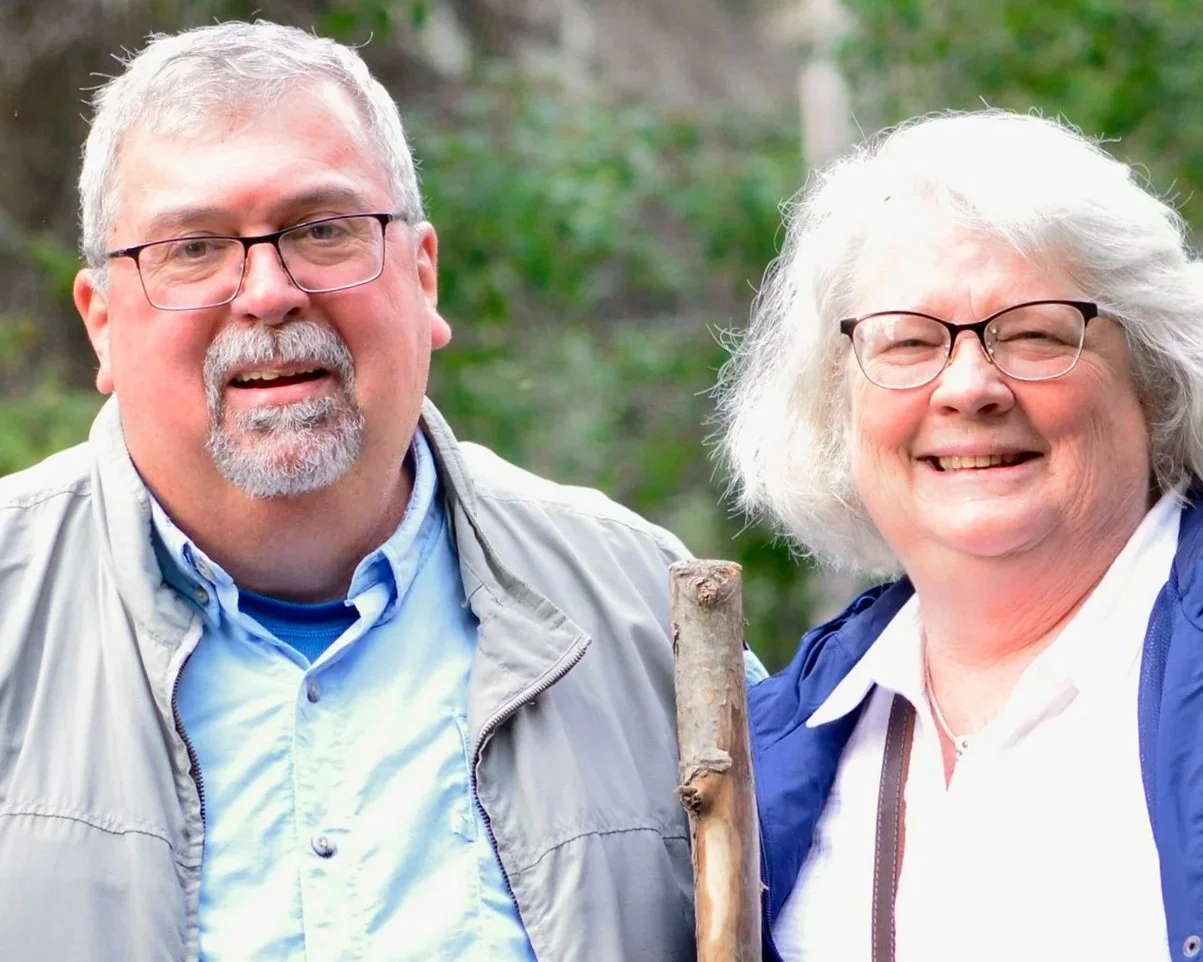 Chris and Caryn Pryor of Pryorville Woodcraft in Bunnell, Florida.