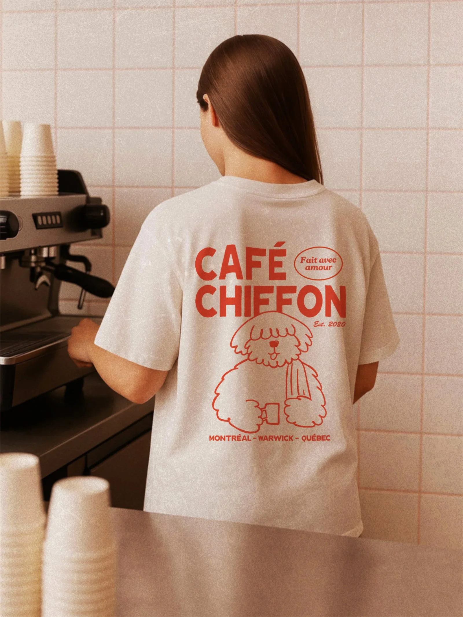 The Cafe Chiffon Project