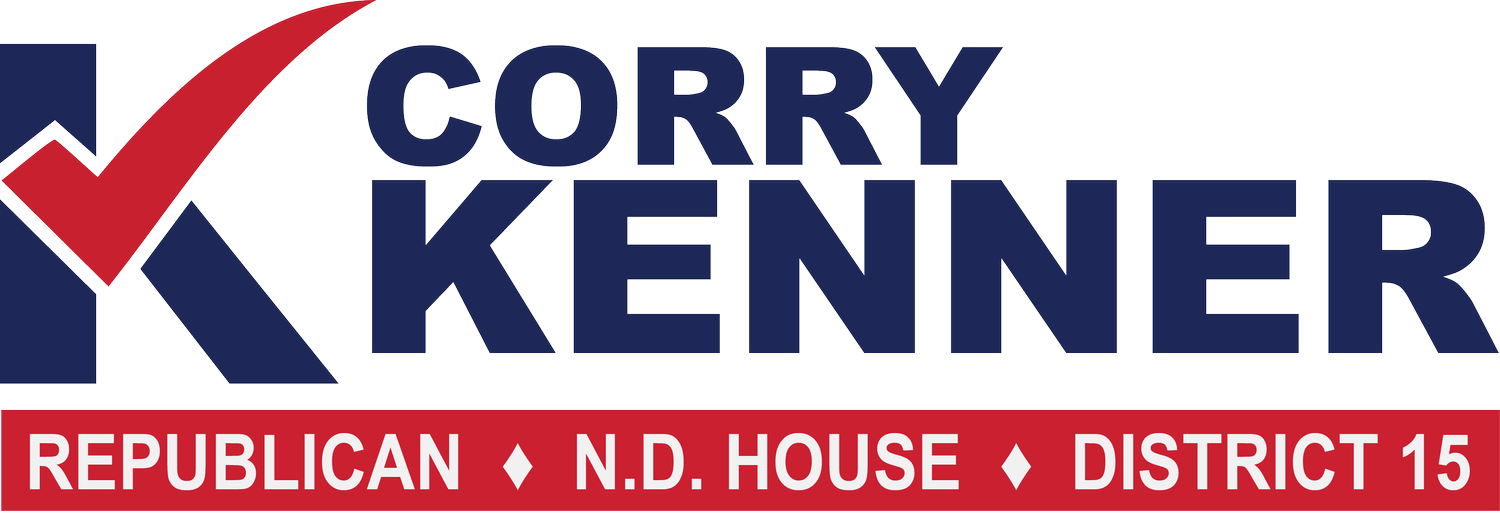 Corry Kenner for North Dakota House of Representatives - District 15