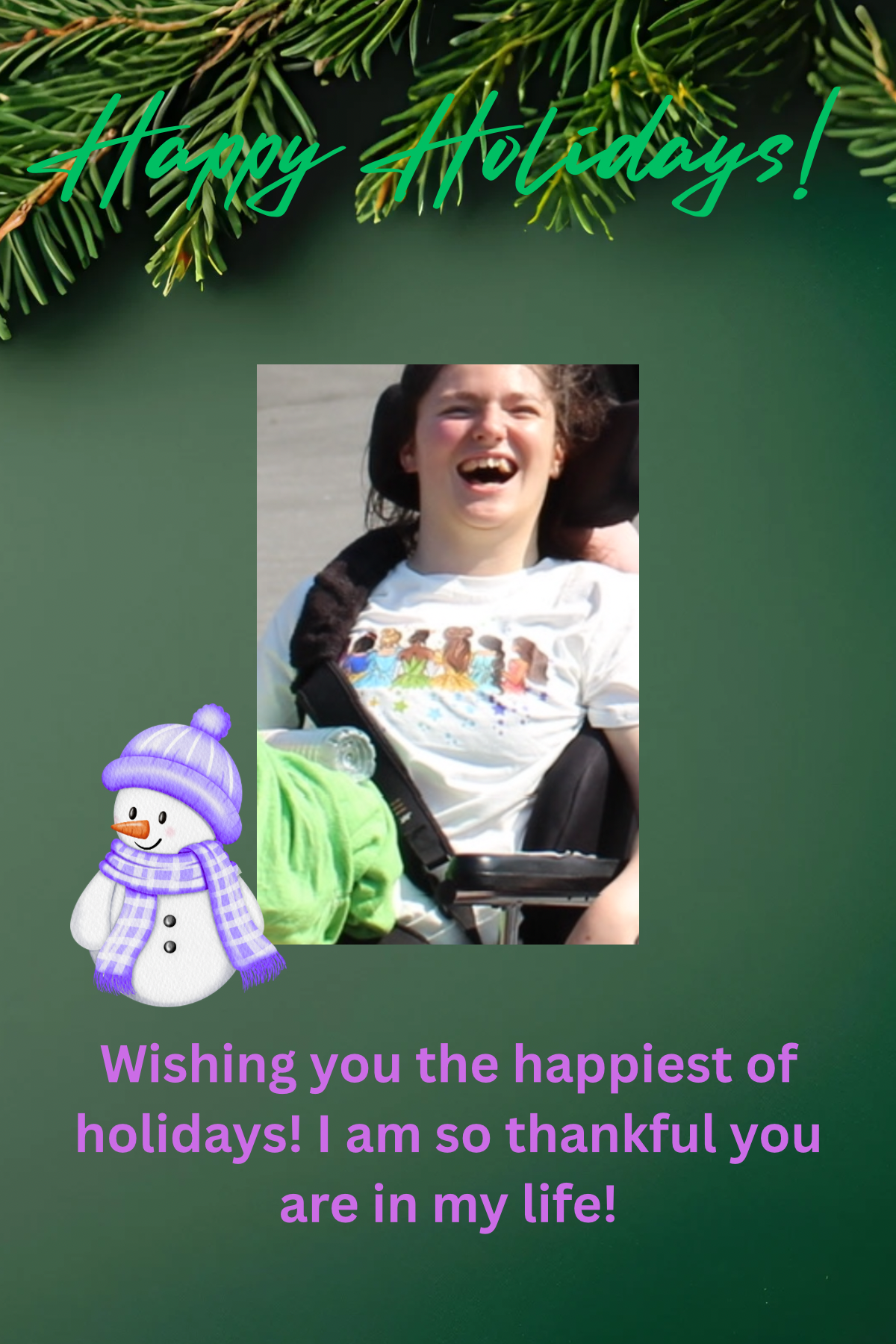 Client Holiday Card Part II, 2025