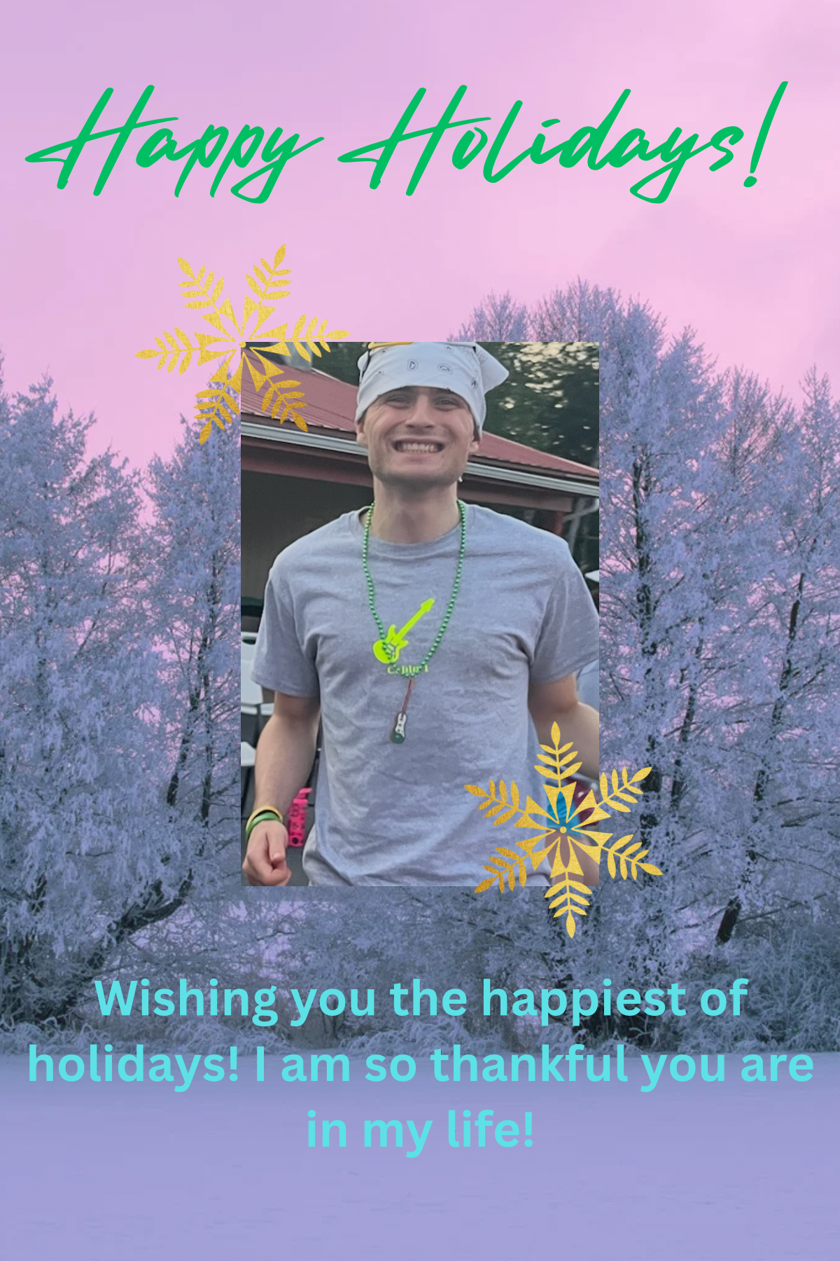 Client Holiday Card Part I, 2025