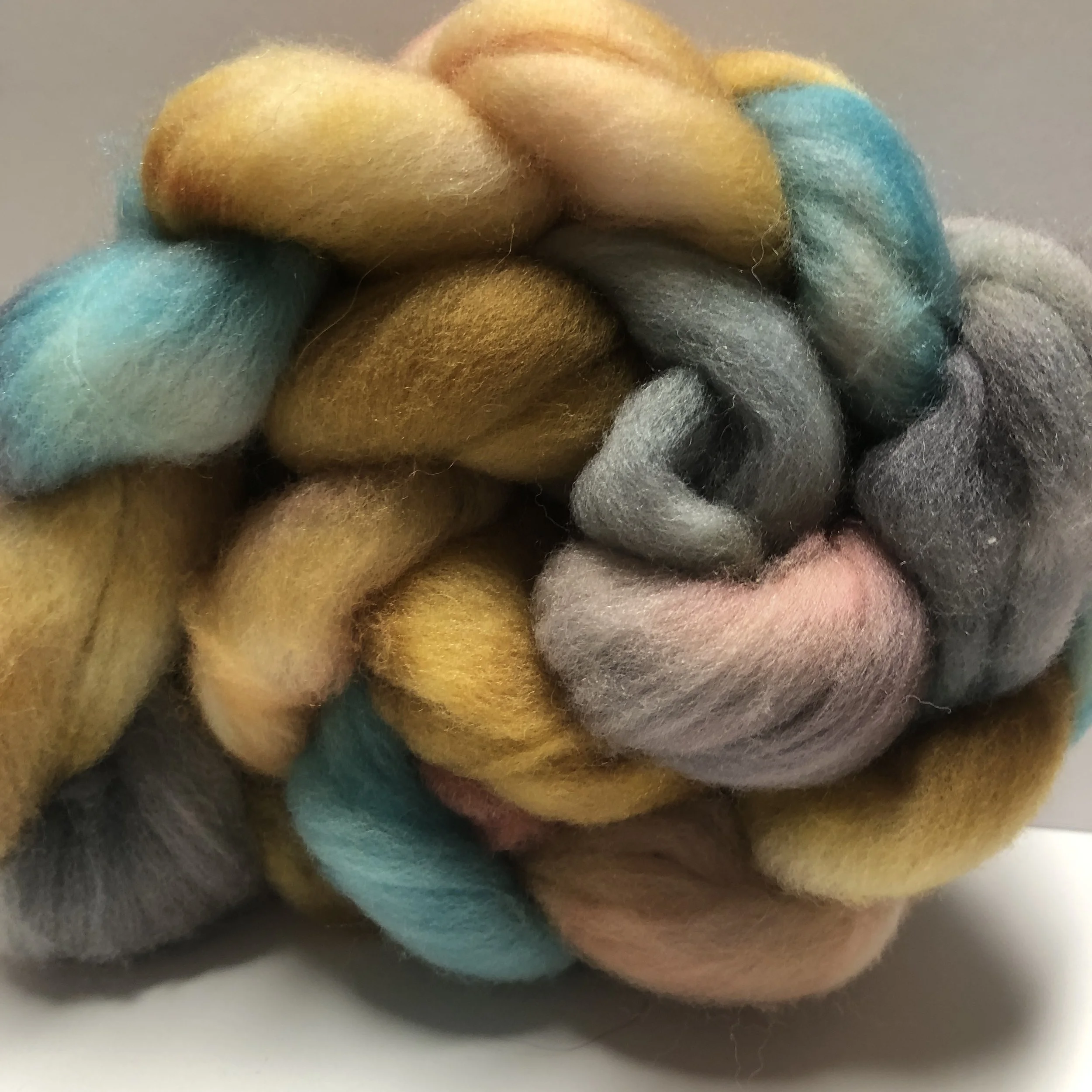 Seashells 4 oz US Domestic Combed Top