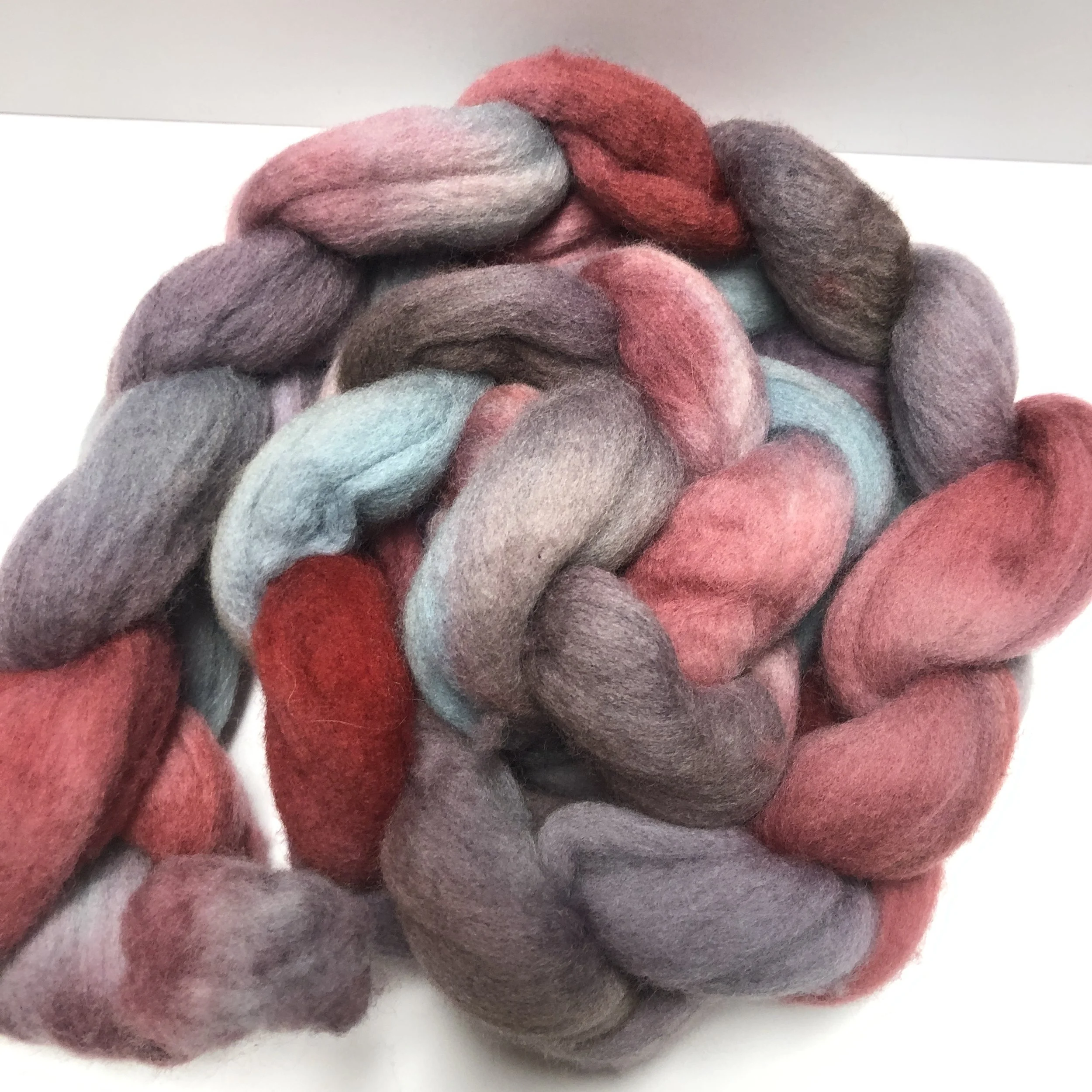 Nipping at Your Nose 4 oz Cormo Wool Combed Top