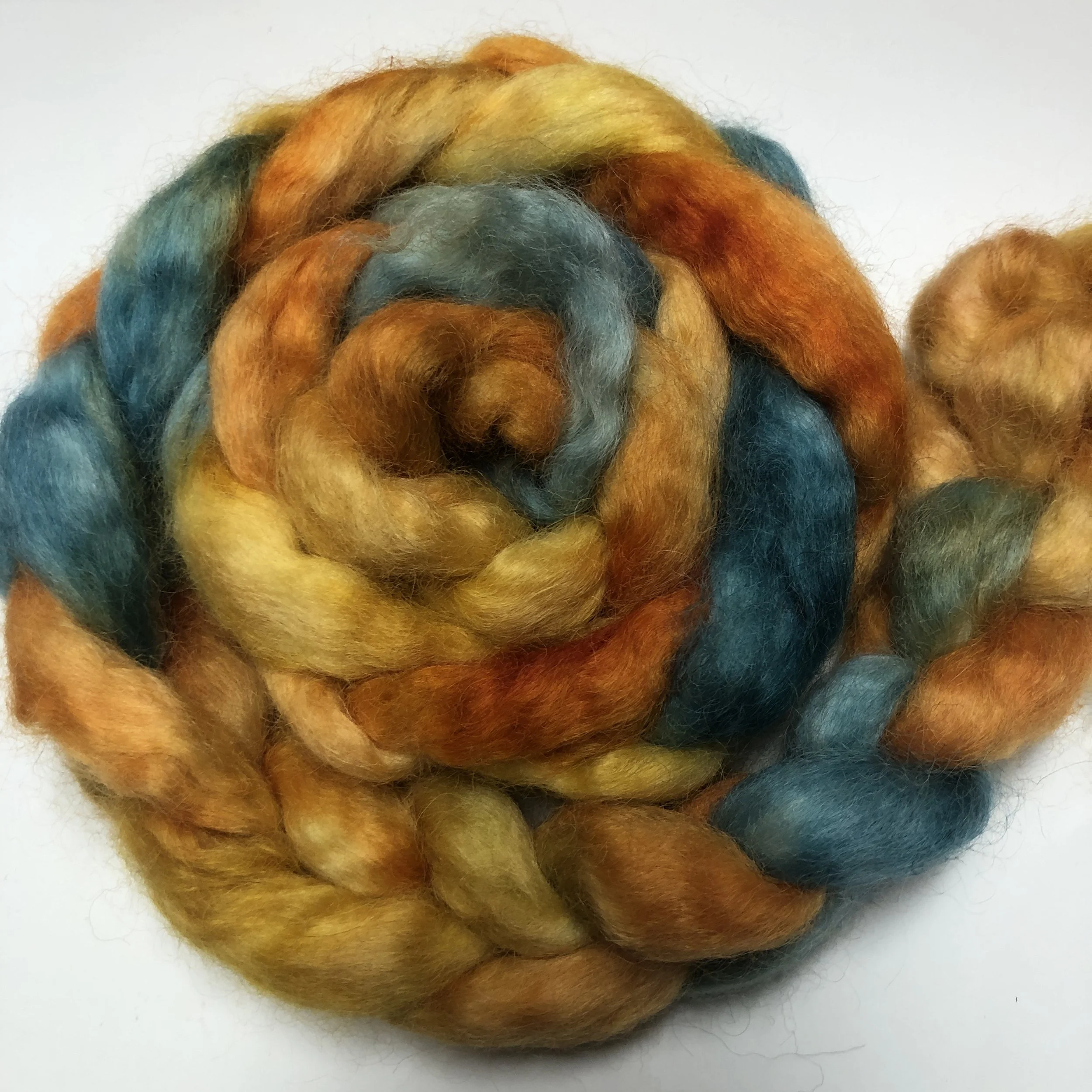 Tahiti 4 oz Wensleydale Combed Top