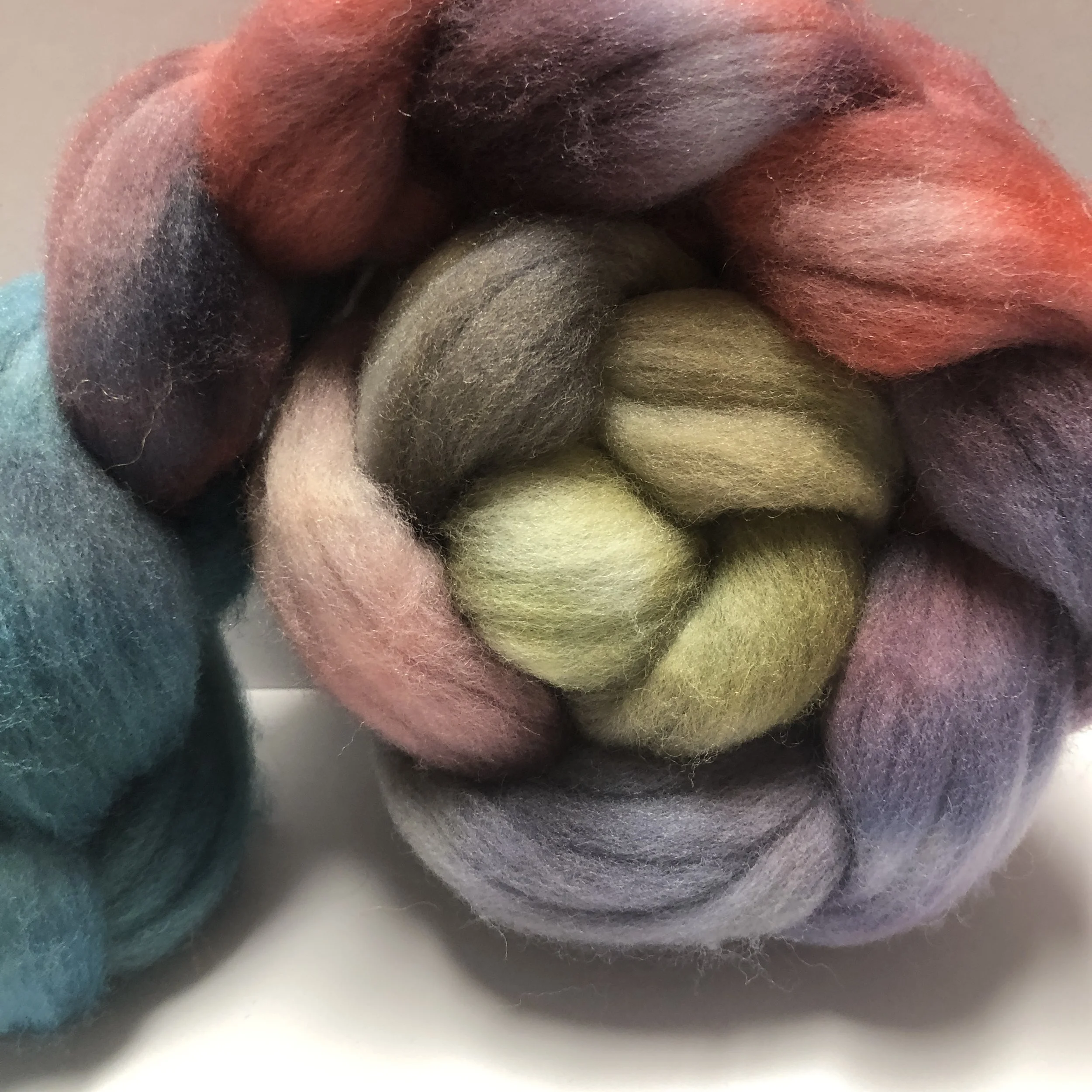 A Little Nonsense 4 oz US Domestic Combed Top