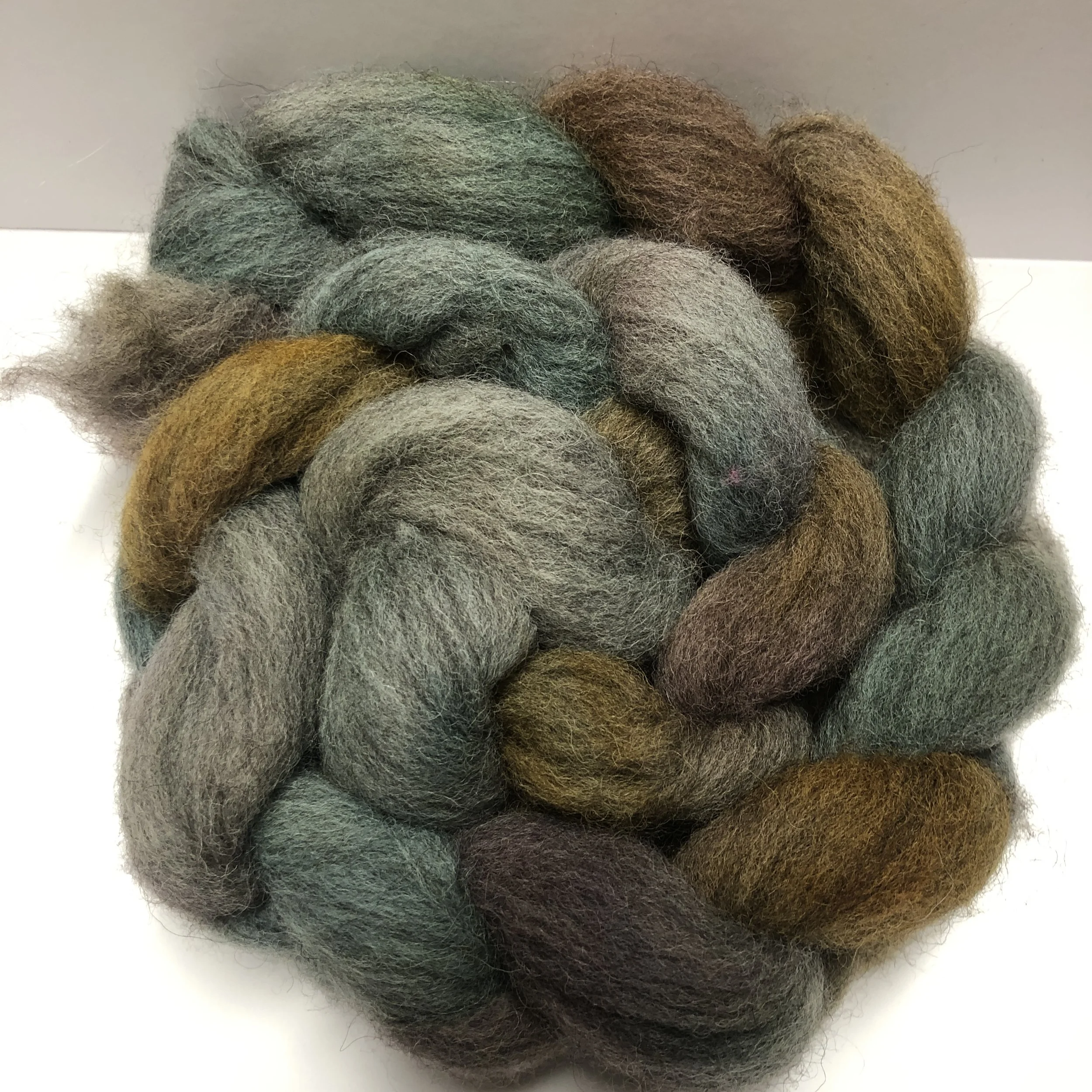Sea Glass 4 oz Jacob Combed Top