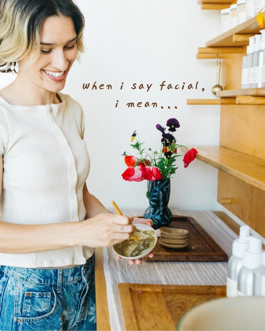 🫶🏼🌱✨

📸 : @jennaraephoto @megangoetzcreative @nicolecudzilo 
🧖🏻&zwj;♀️🧖🏽&zwj;♀️ @haleykisnertherapy @iamrubinashae
