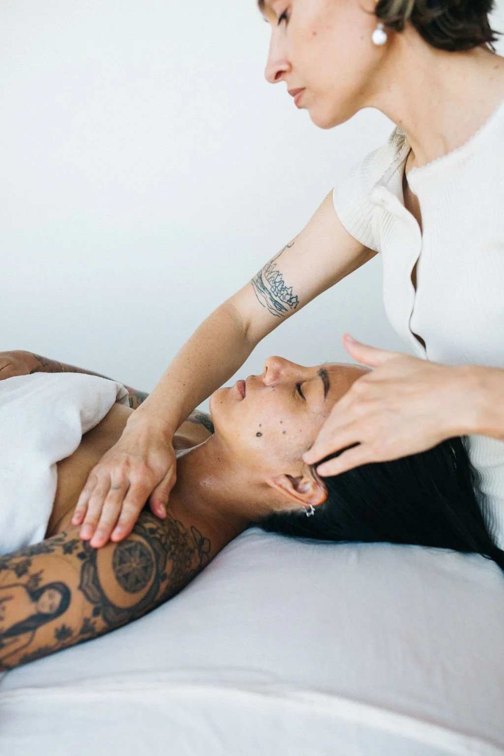 photo by jennarae, holistic facial, facial massage, esthetician