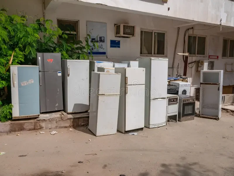 Kitchen Appliance Removal