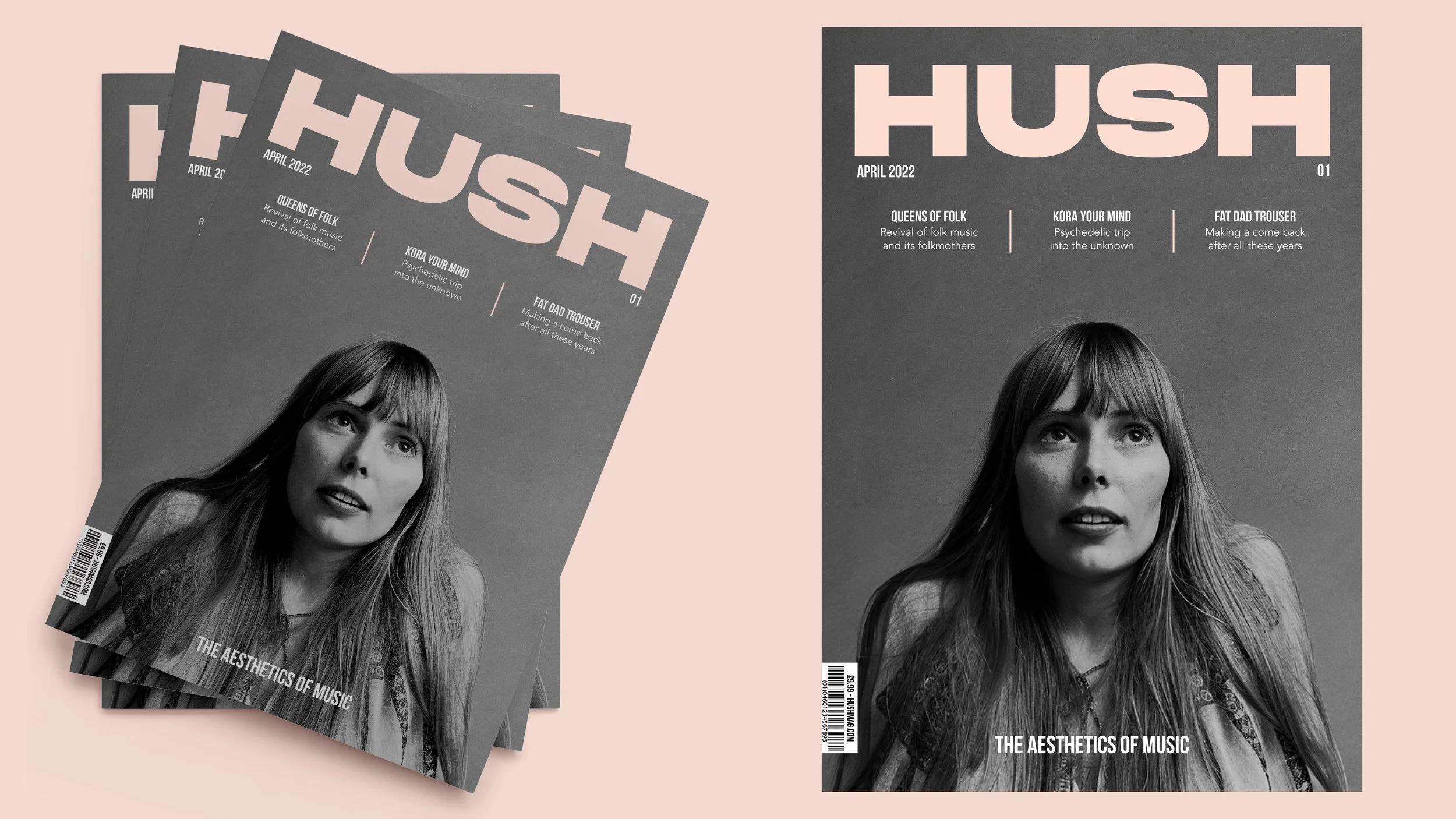 Hush Magazine - Cover