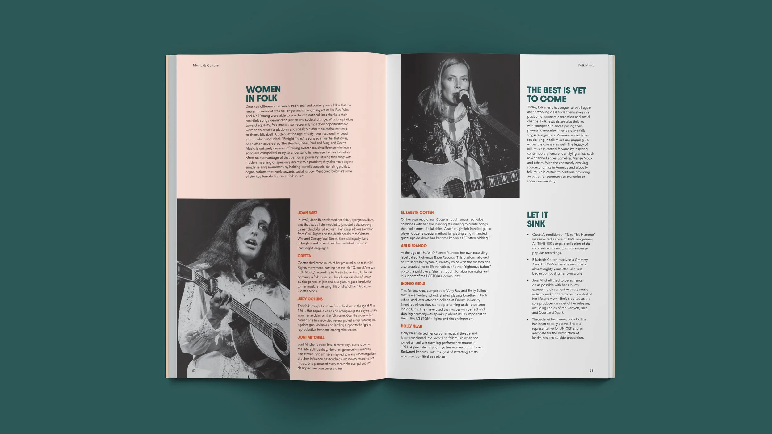 Hush Magazine - Inside Spread 2