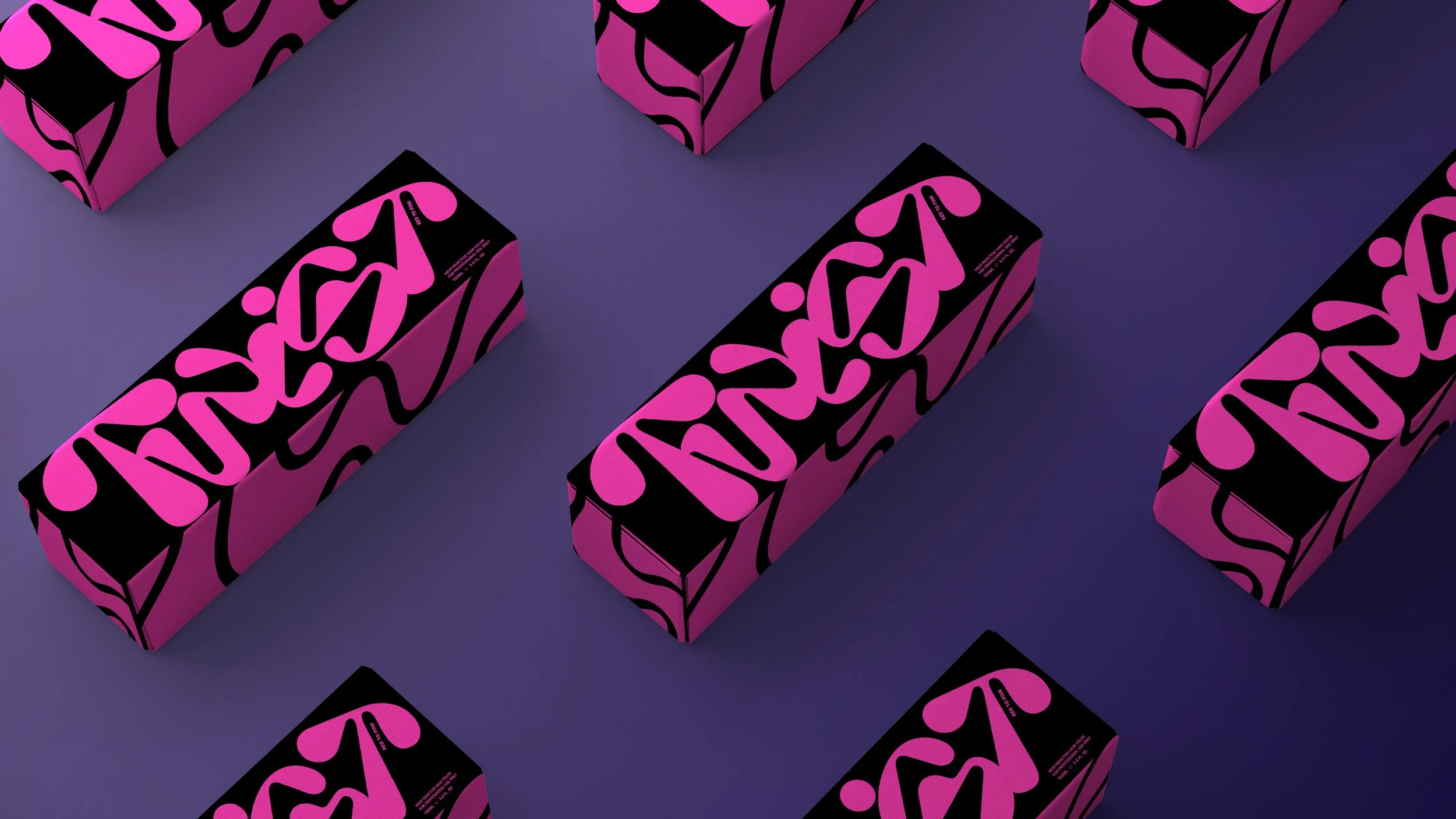 Twist Hair Dye - Box Packaging