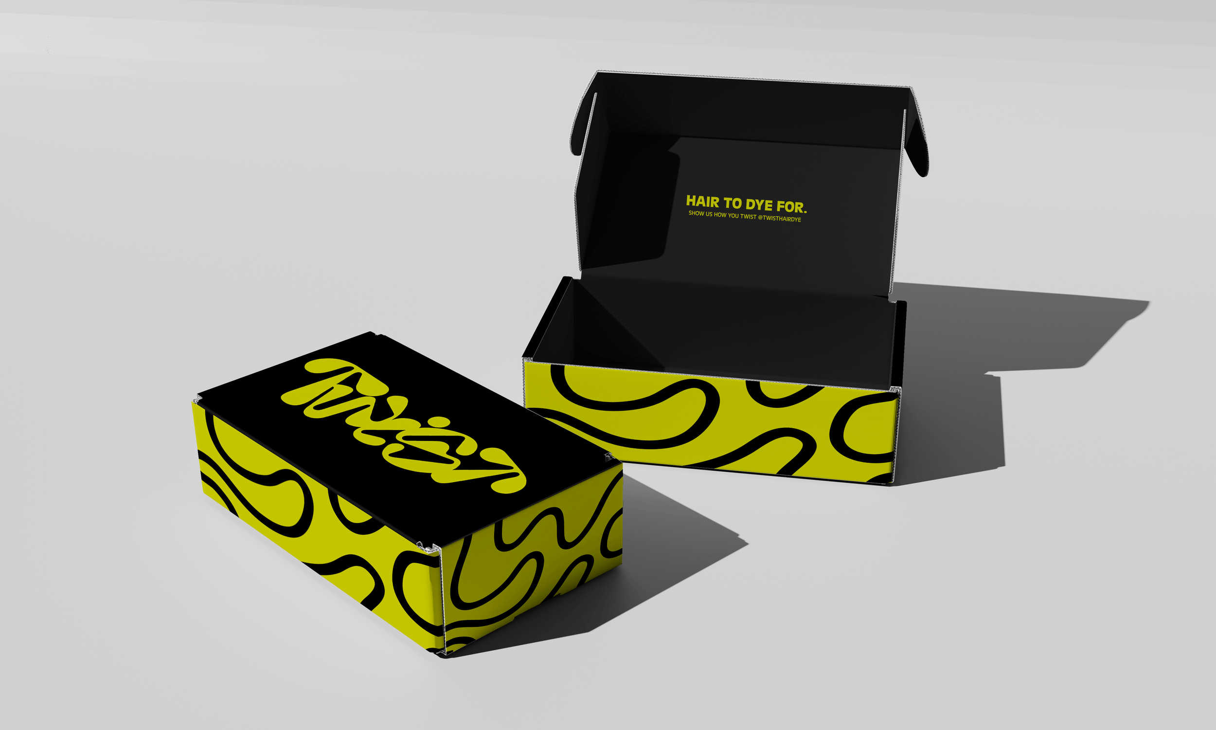 Twist Hair Dye - Mailer