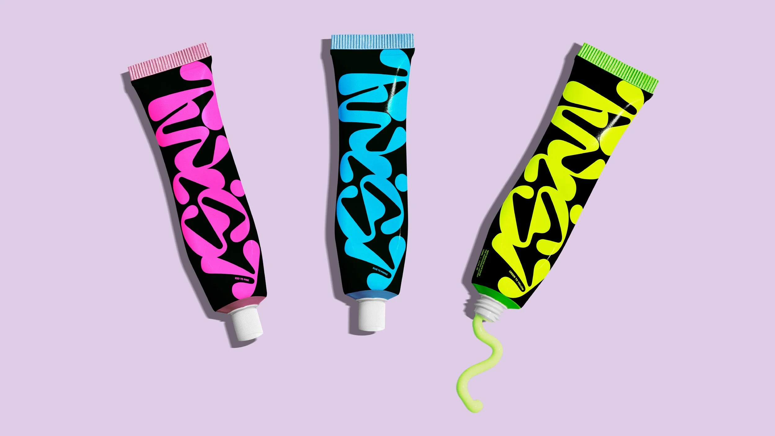 Twist Hair Dye - Product Packaging
