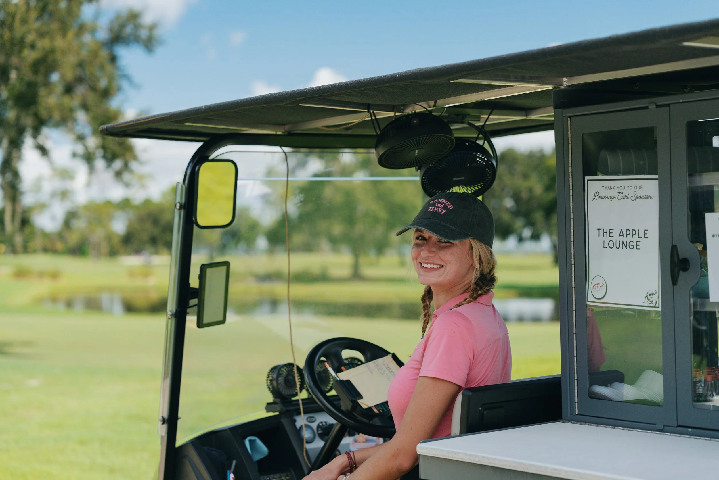 Golf Cart Sponsor