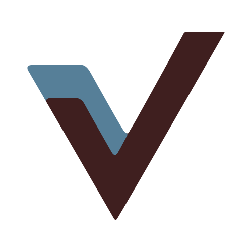 Shield with a blue checkmark in the center