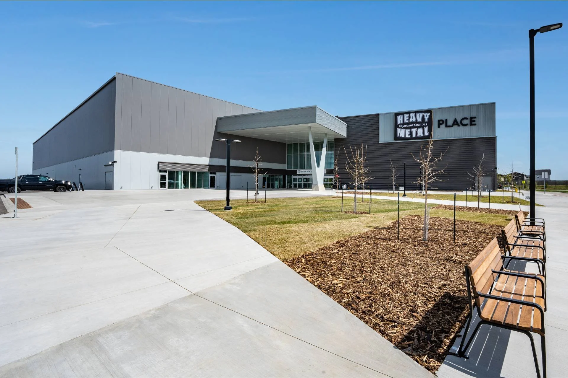 Spruce Grove Saints Arena