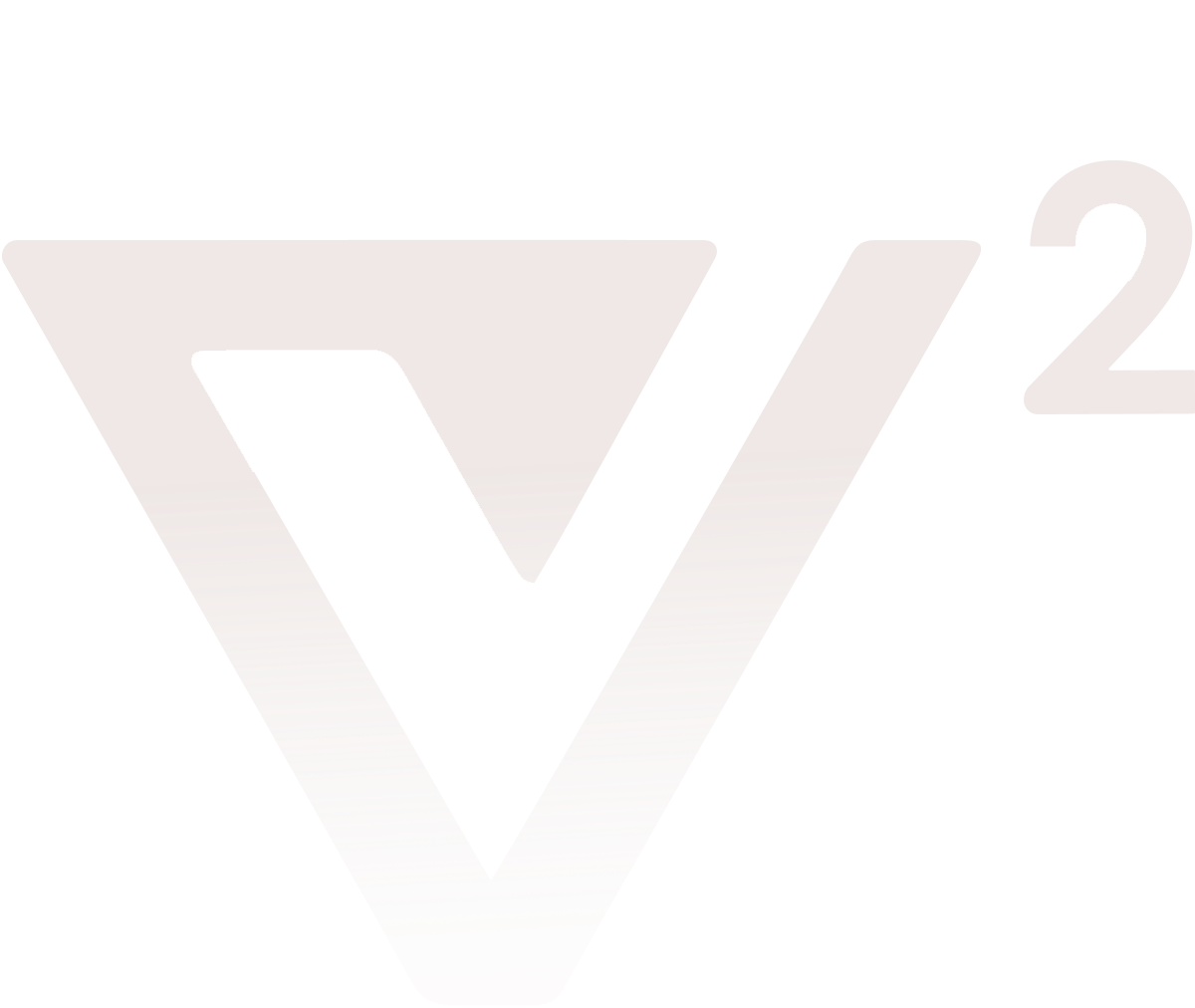 V2 Stylized Logo for background image