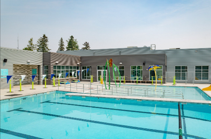 Entwistle Pool and Recreation Center