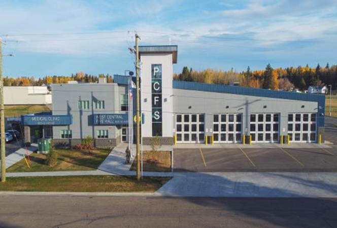 West Central Fire Hall