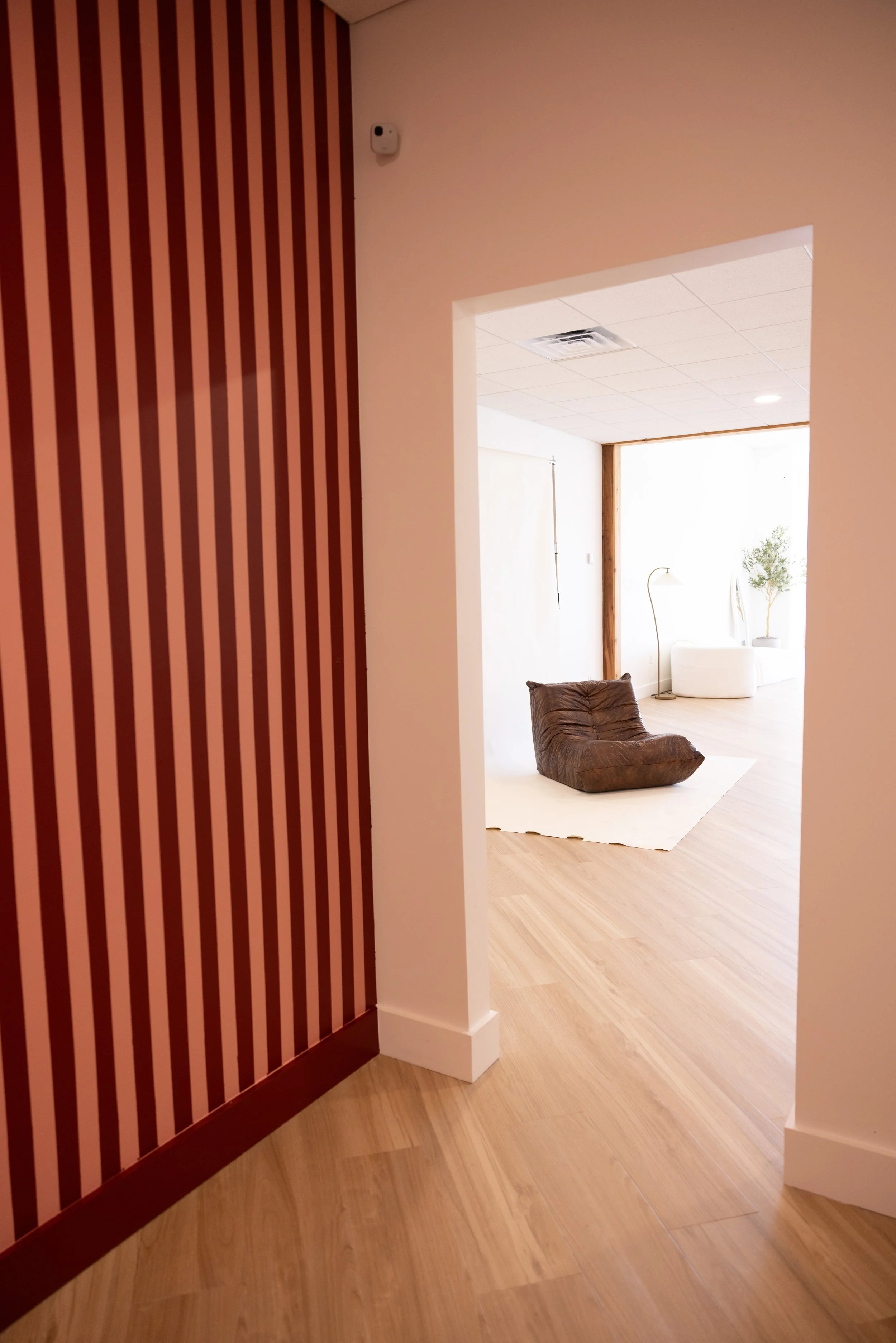 View of Right back wall from office