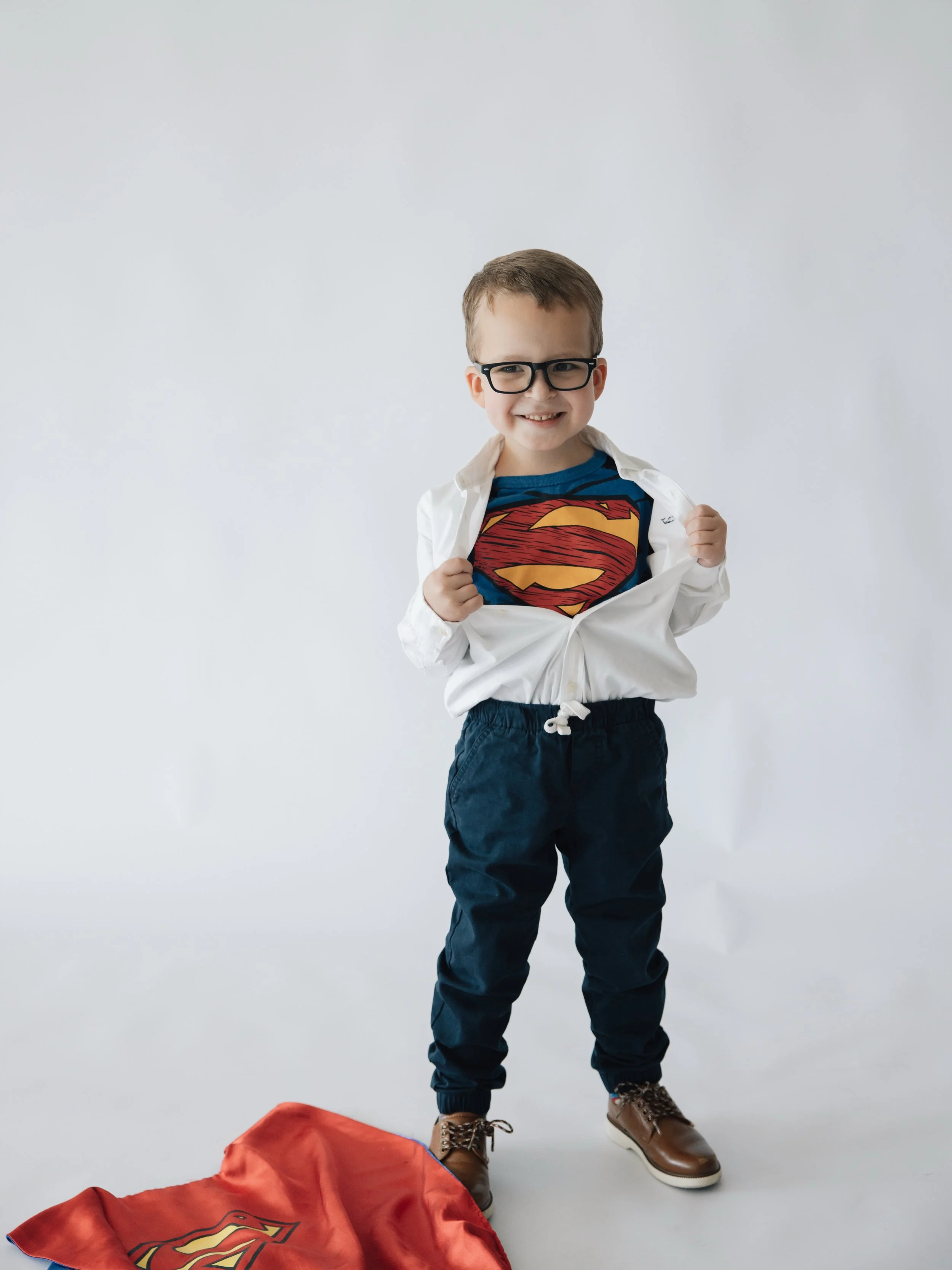 The best days are when a superhero is in our studio ⚡️🫯

Kansas City Photo Studio, superhero shoot, KC photo studio,
Willow Studios