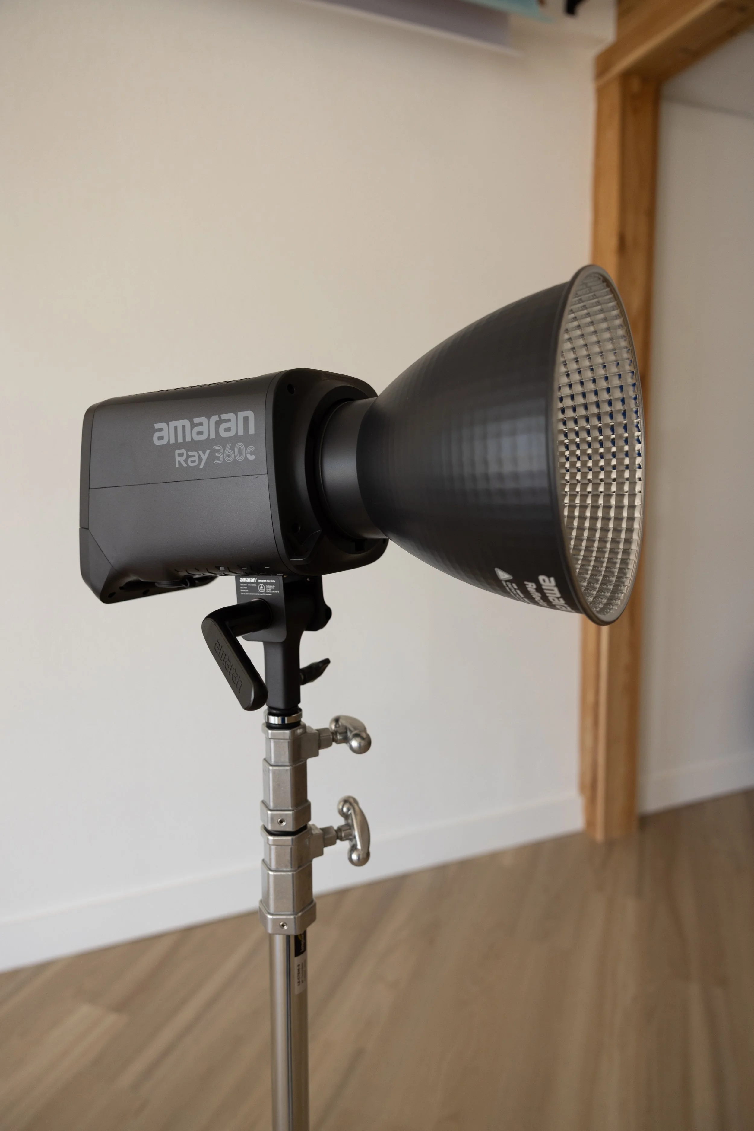 Amaran Ray 360c + lenses