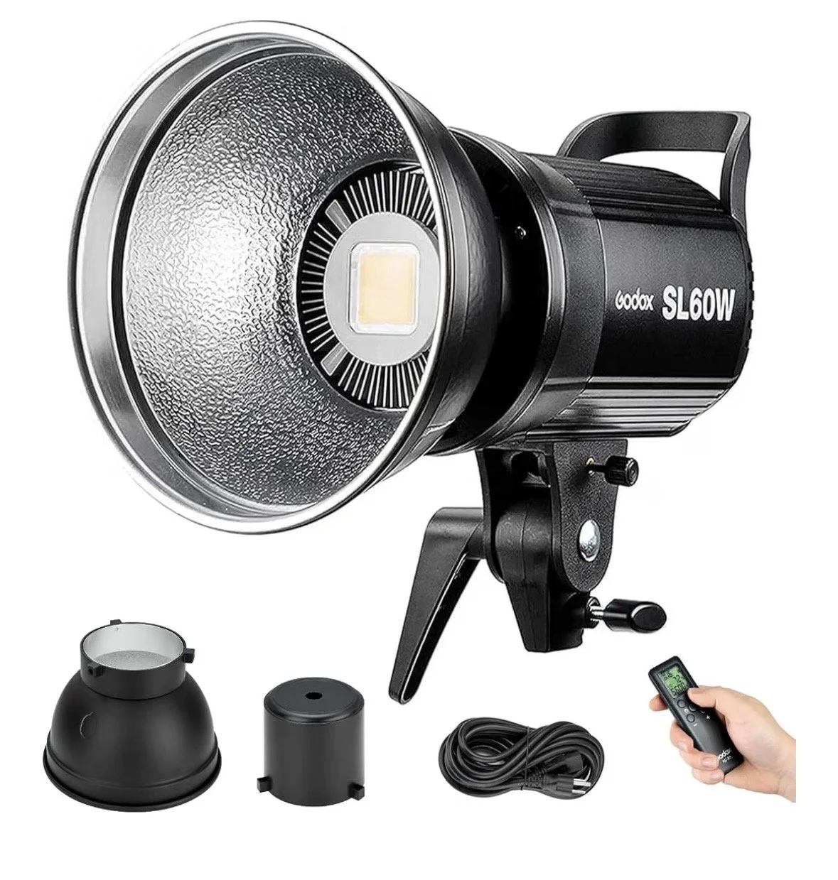 2 Godox SL60W Continuous Lights