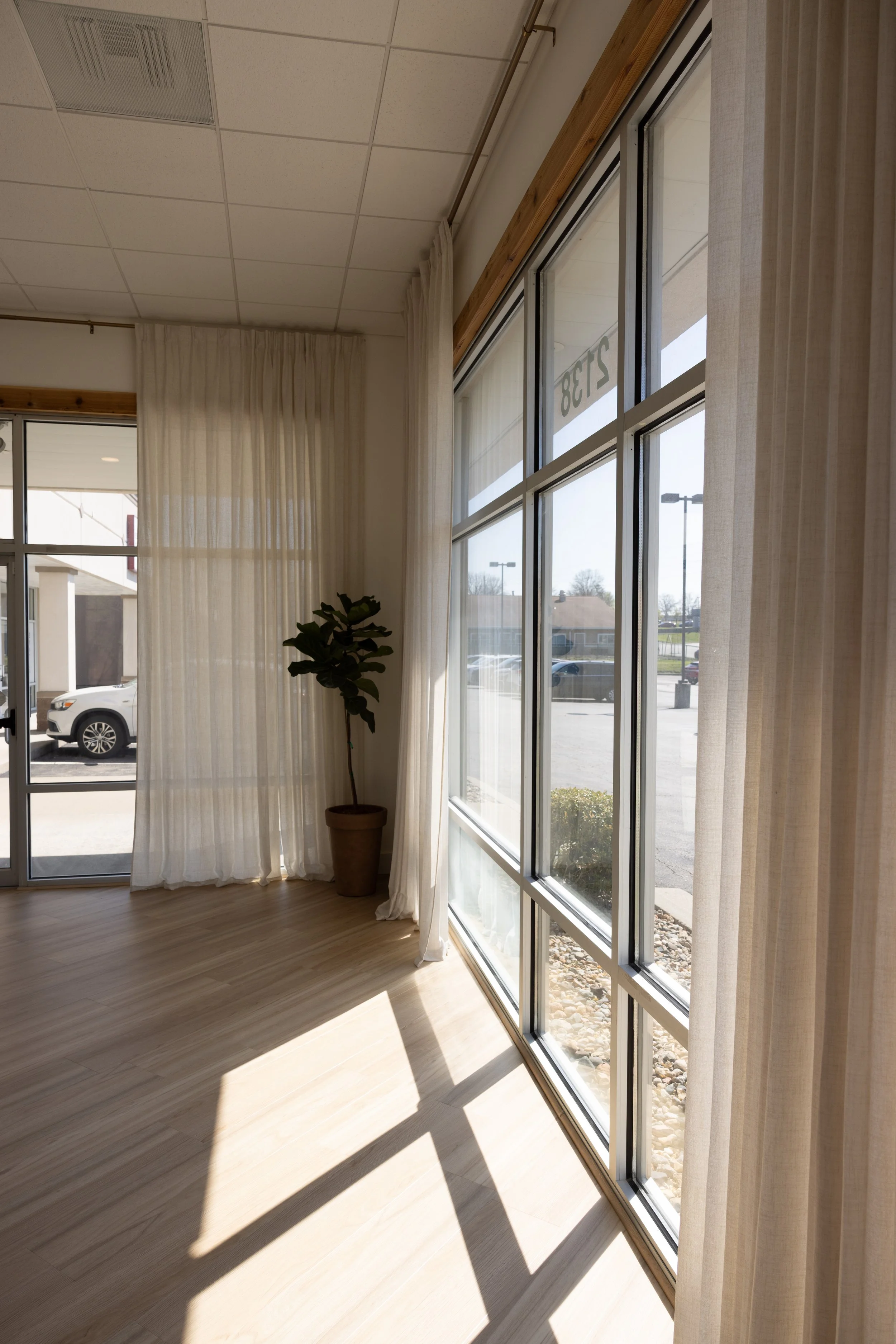 Afternoon Light with windows open